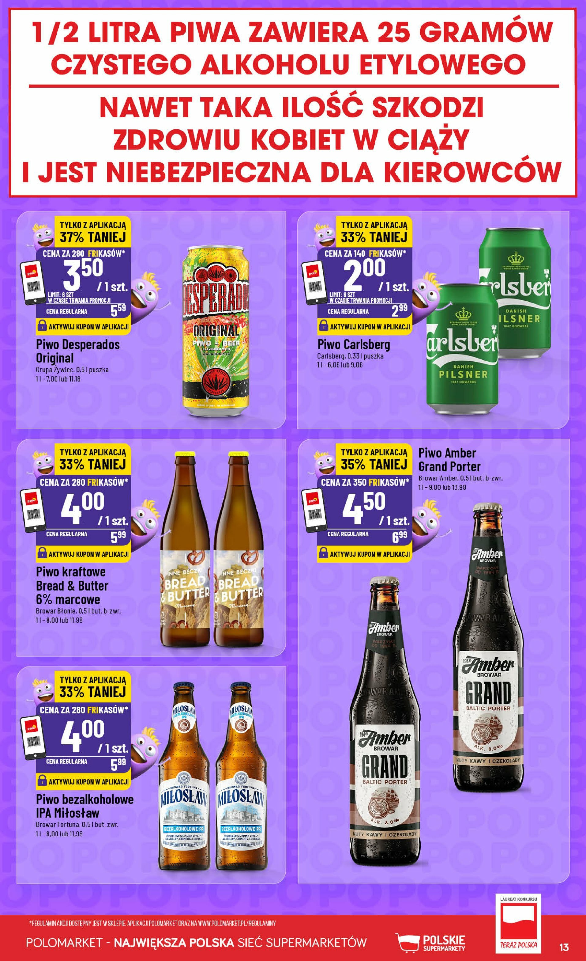 polomarket - Gazetka POLO market - Frikasowy Katalog - ważna od 06.08. do 12.08. - page: 13