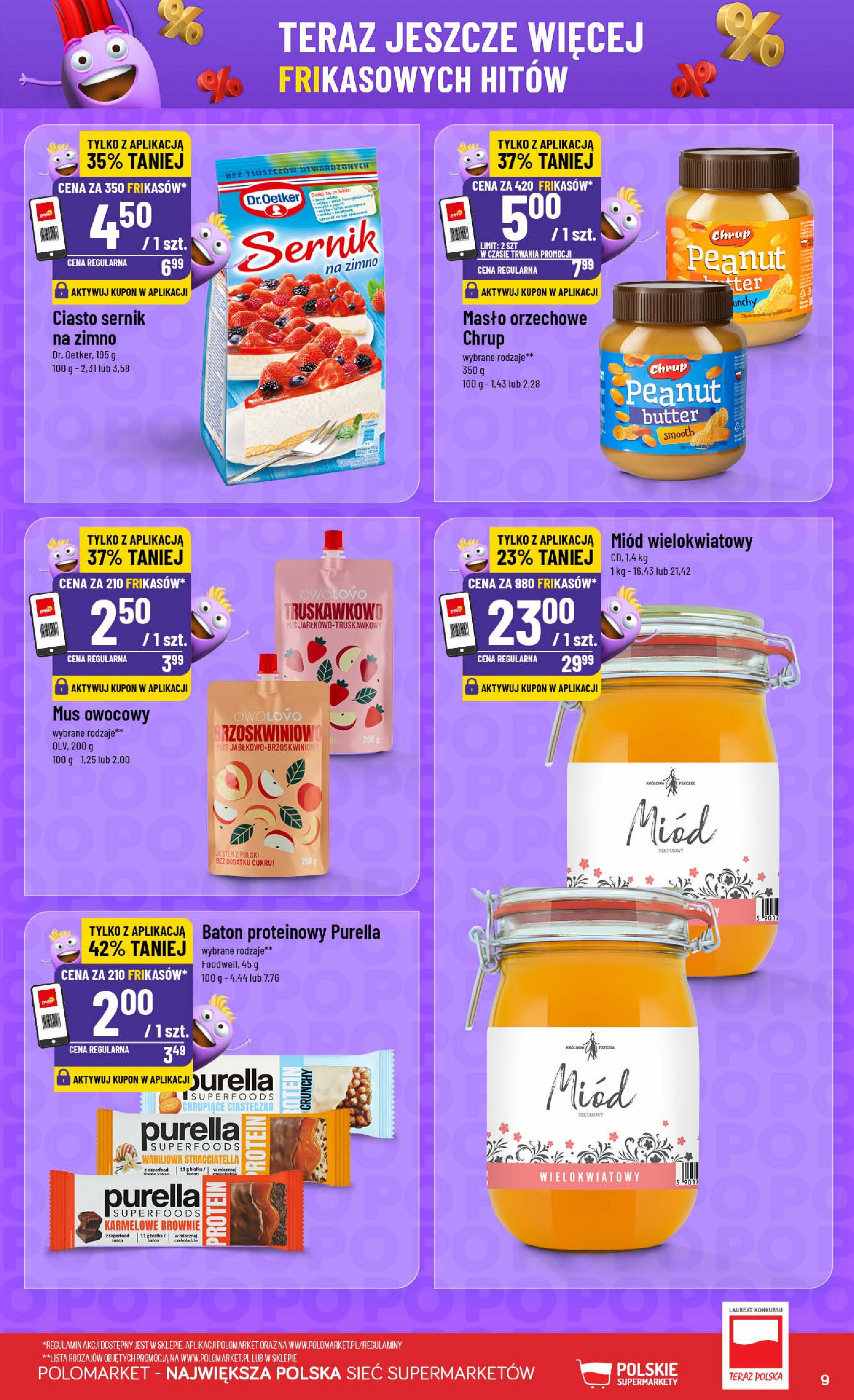 polomarket - Gazetka POLO market - Frikasowy Katalog - ważna od 06.08. do 12.08. - page: 9