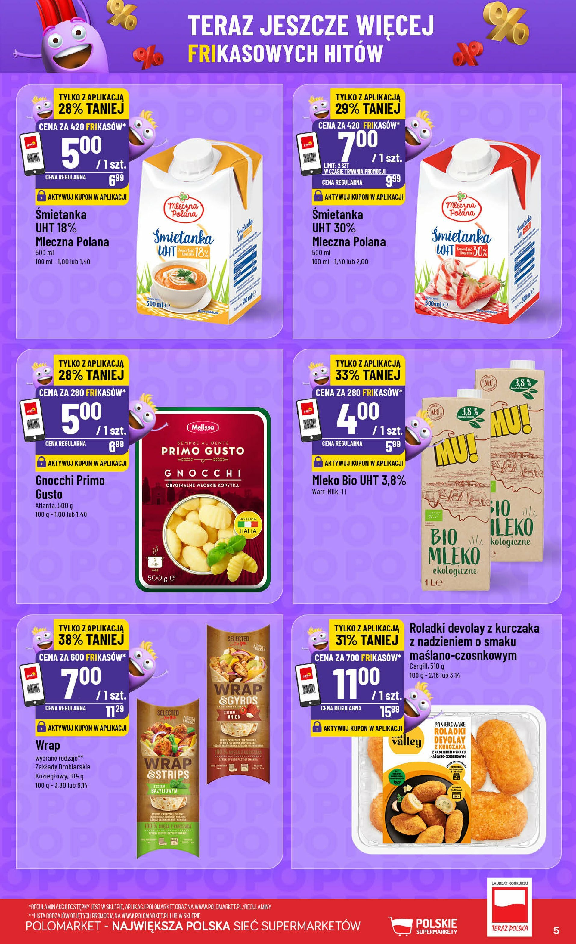 polomarket - Gazetka POLO market - Frikasowy Katalog - ważna od 06.08. do 12.08. - page: 5