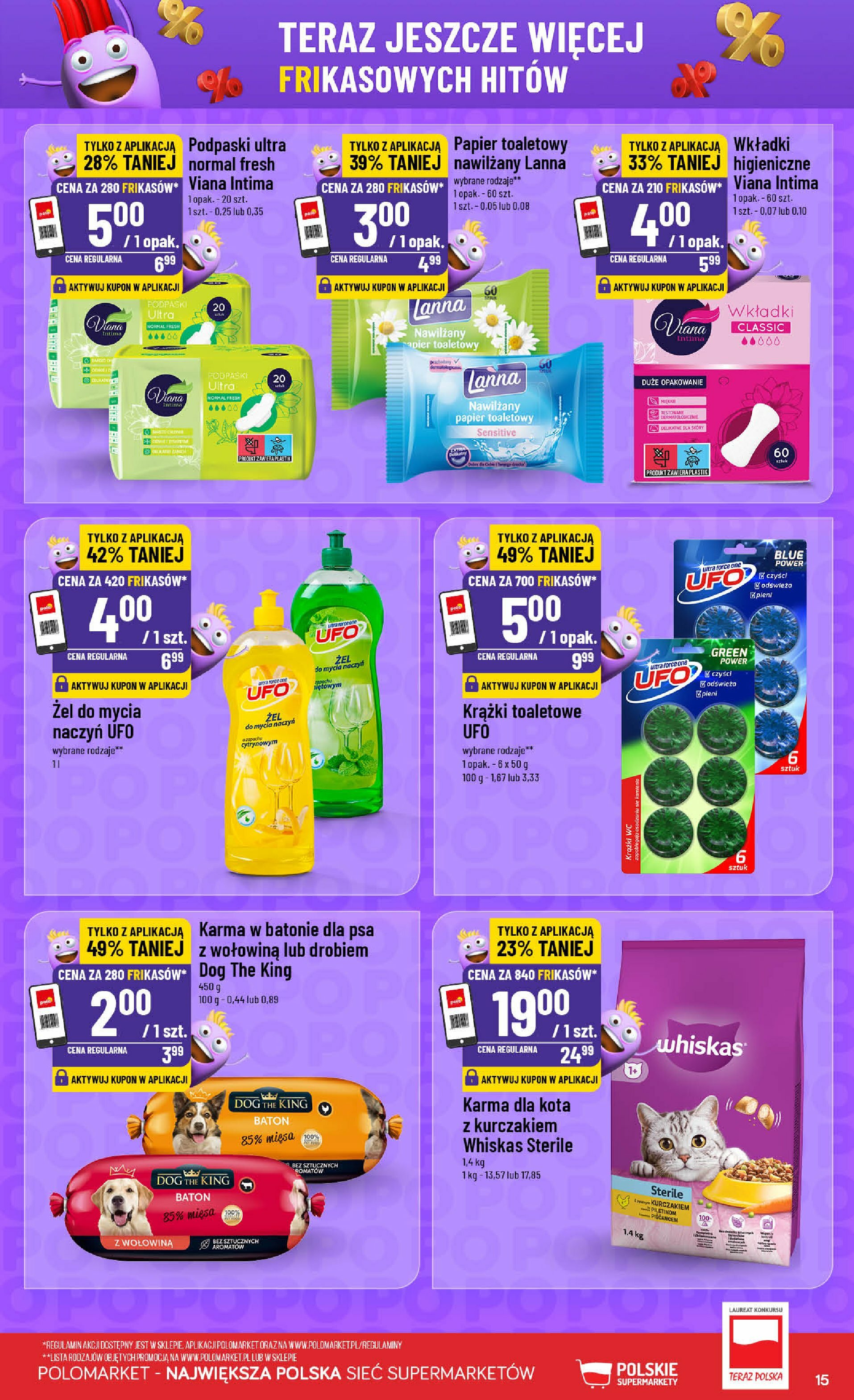 polomarket - Gazetka POLO market - Frikasowy Katalog - ważna od 06.08. do 12.08. - page: 15