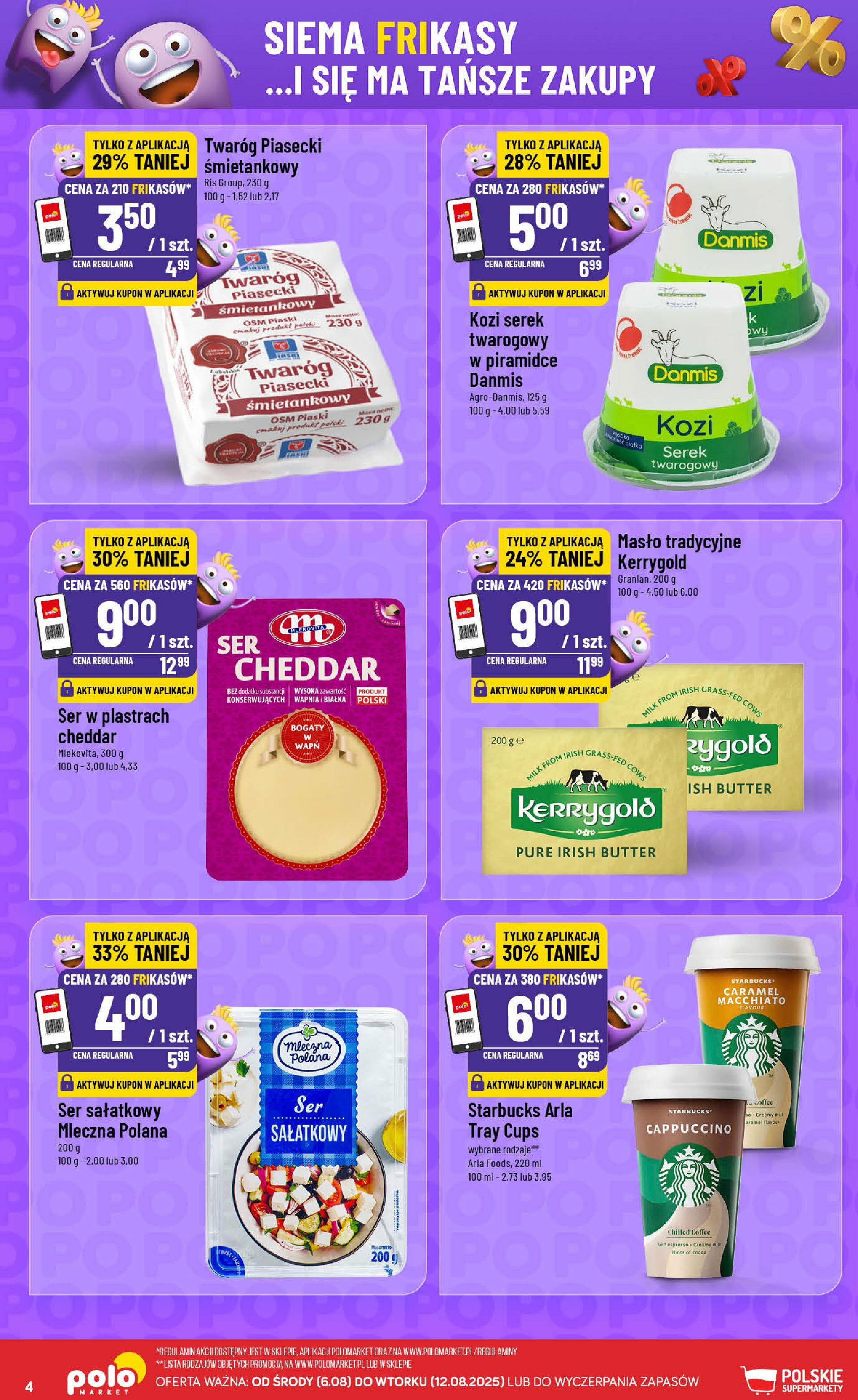 polomarket - Gazetka POLO market - Frikasowy Katalog - ważna od 06.08. do 12.08. - page: 4