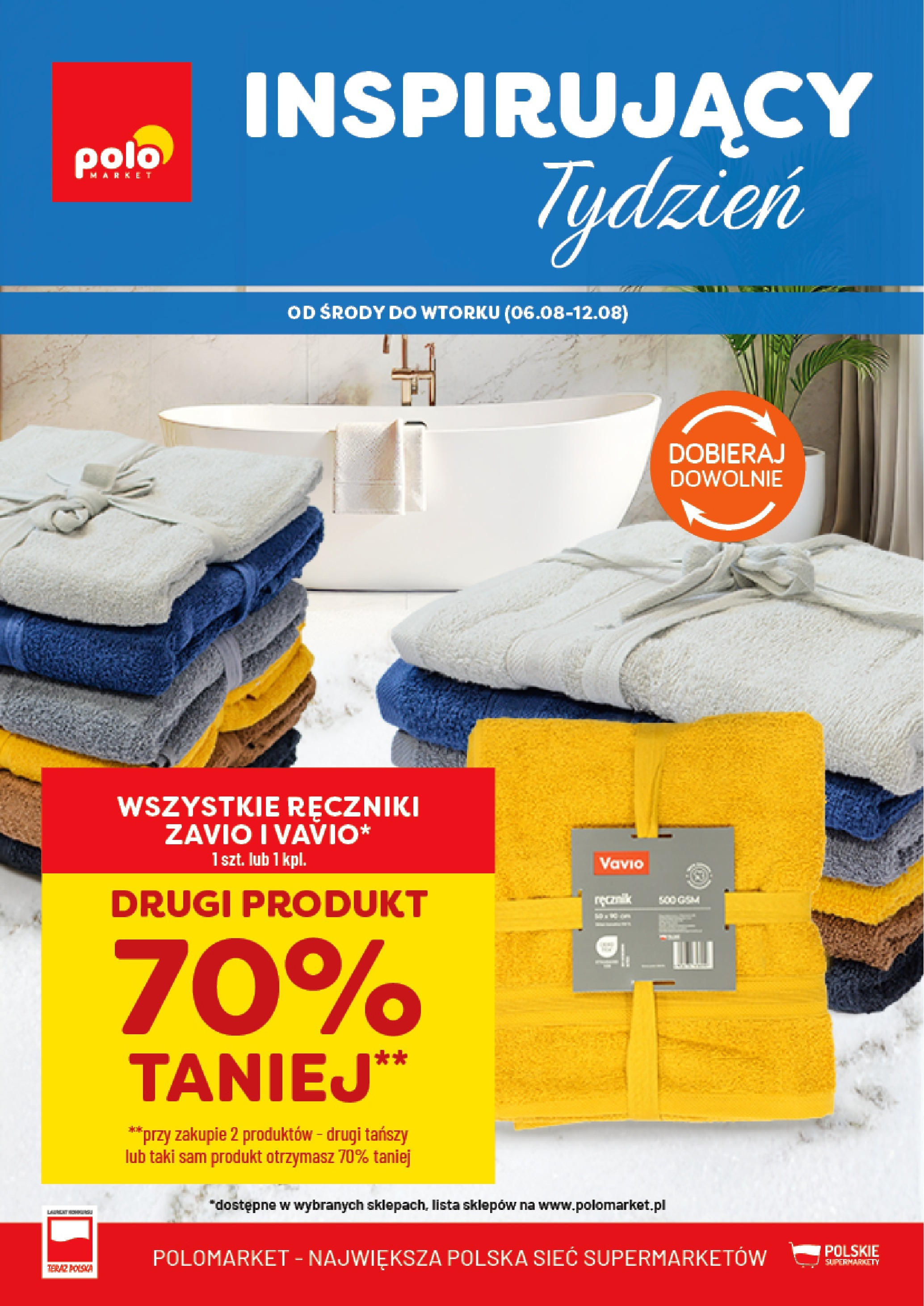 polomarket - Gazetka POLO market - Inspirujący Tydzień - ważna od 06.08. do 12.08.