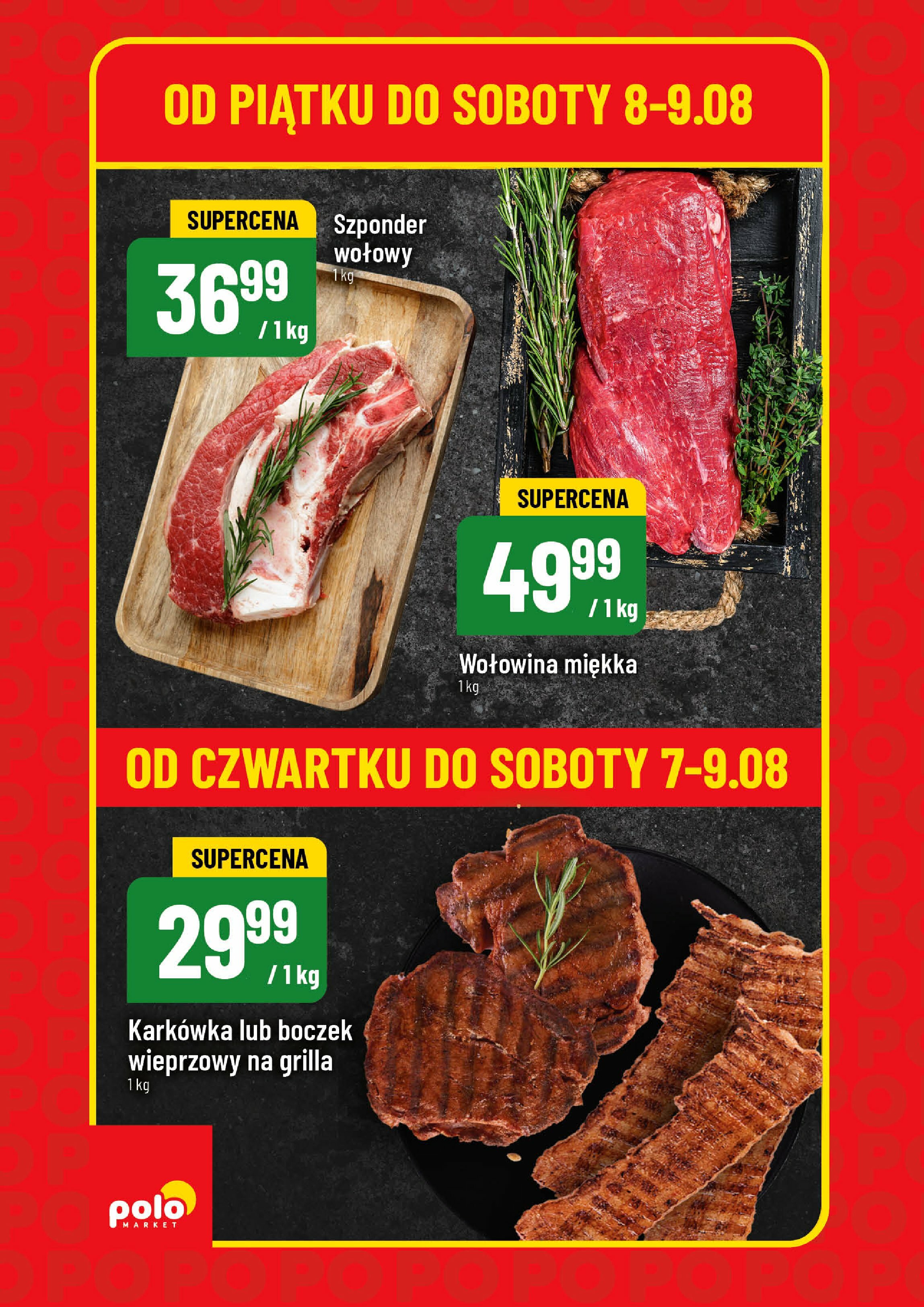 polomarket - Gazetka POLO market - Super Hity na Weekend - ważna od 07.08. do 09.08. - page: 6