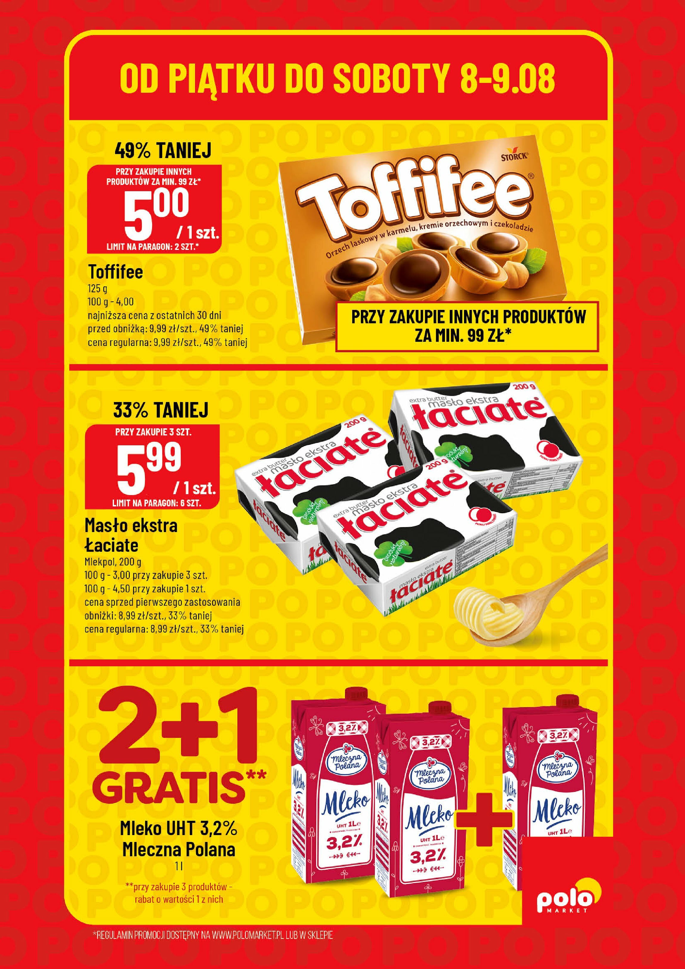 polomarket - Gazetka POLO market - Super Hity na Weekend - ważna od 07.08. do 09.08. - page: 7