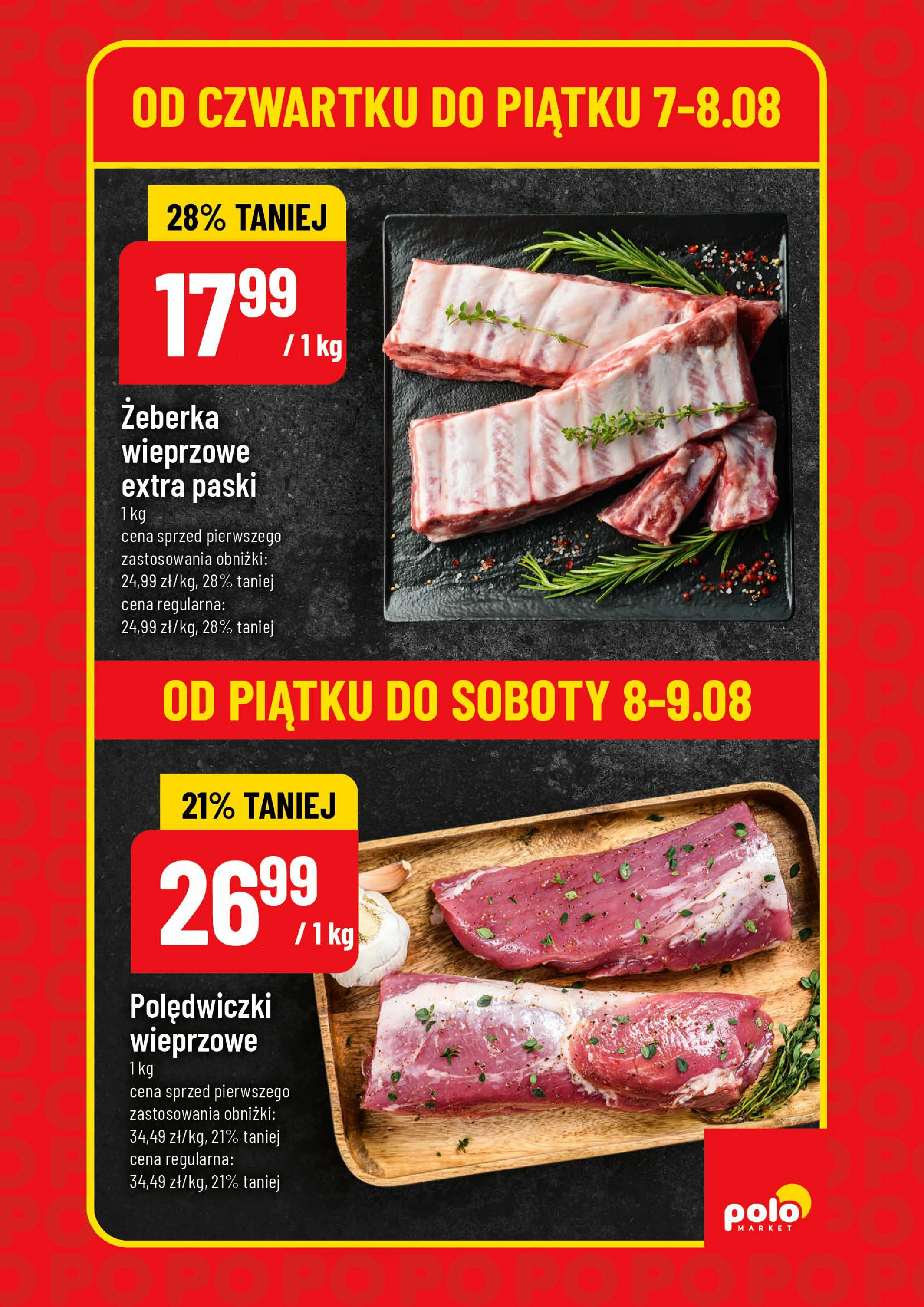 polomarket - Gazetka POLO market - Super Hity na Weekend - ważna od 07.08. do 09.08. - page: 5