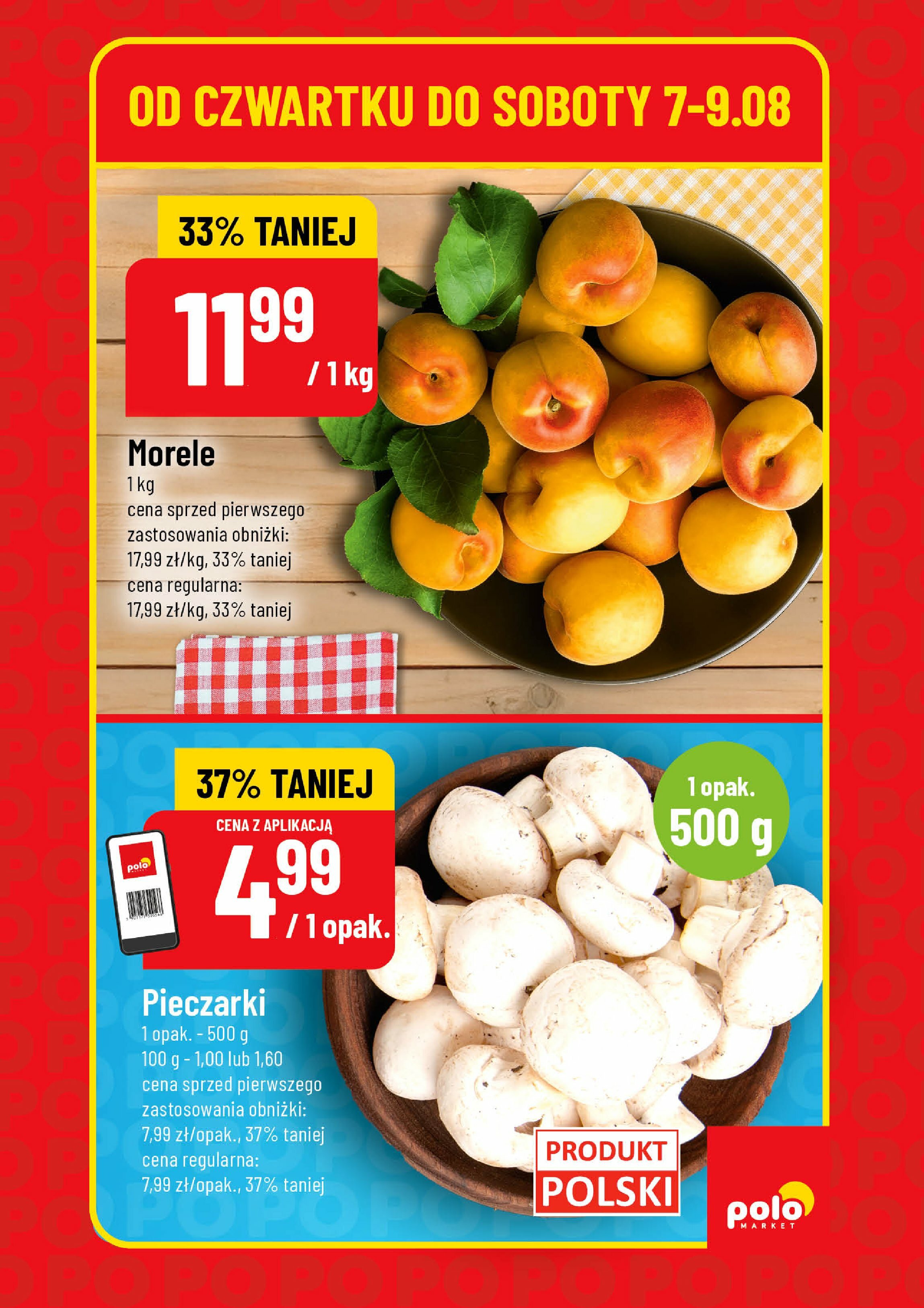 polomarket - Gazetka POLO market - Super Hity na Weekend - ważna od 07.08. do 09.08. - page: 3