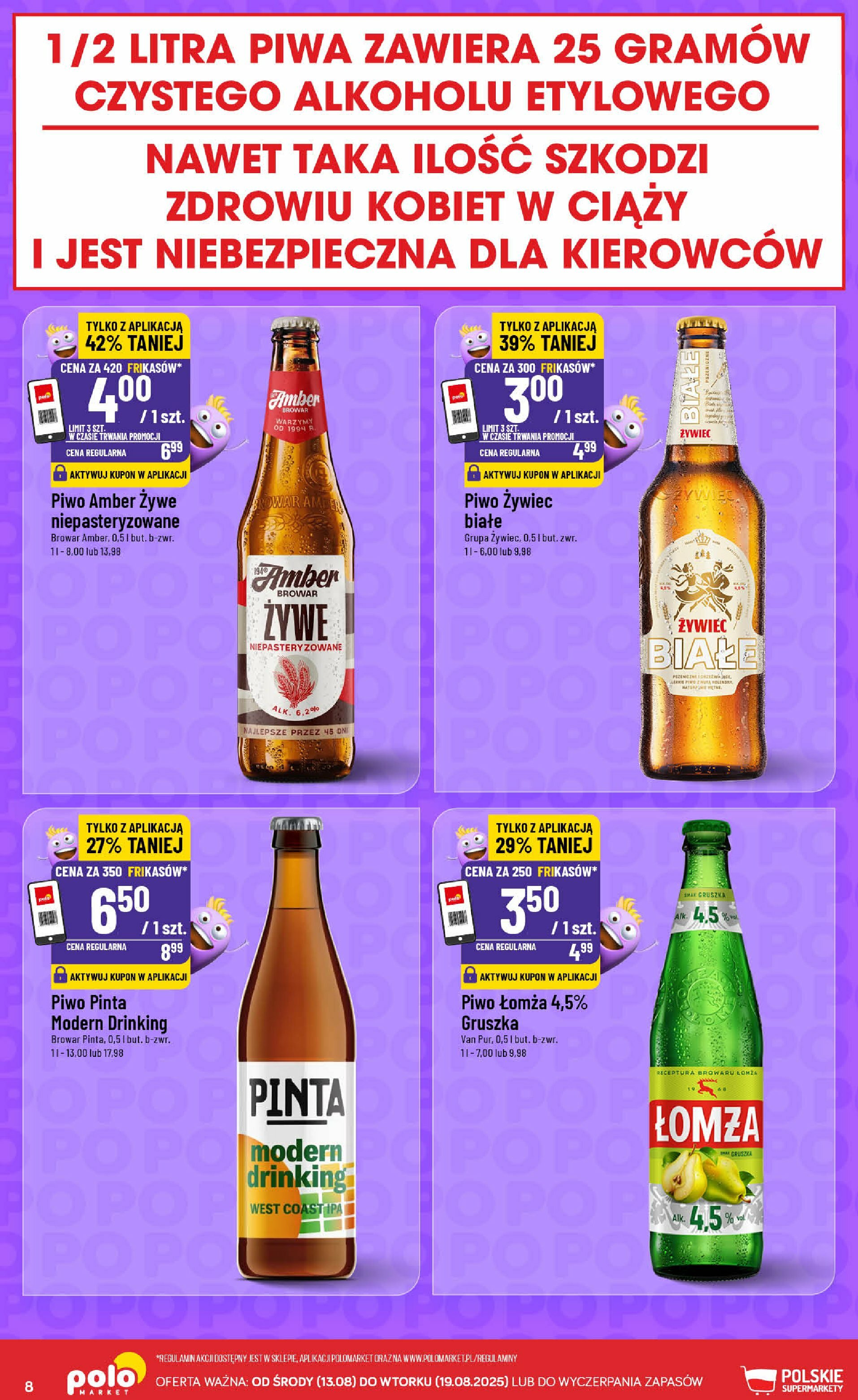polomarket - Gazetka POLO market - Frikasowy Katalog - ważna od 13.08. do 19.08. - page: 8