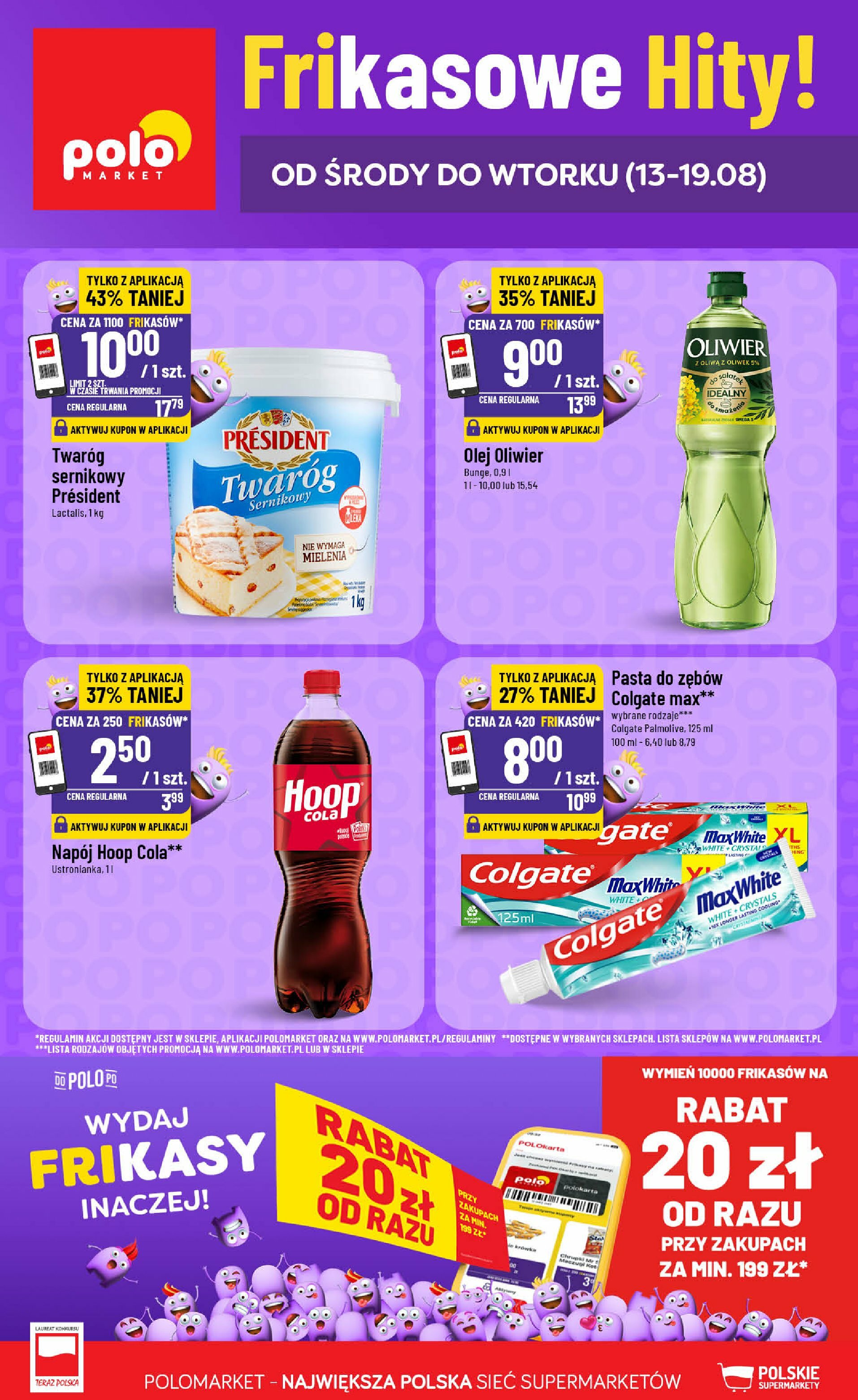 polomarket - Gazetka POLO market - Frikasowy Katalog - ważna od 13.08. do 19.08.