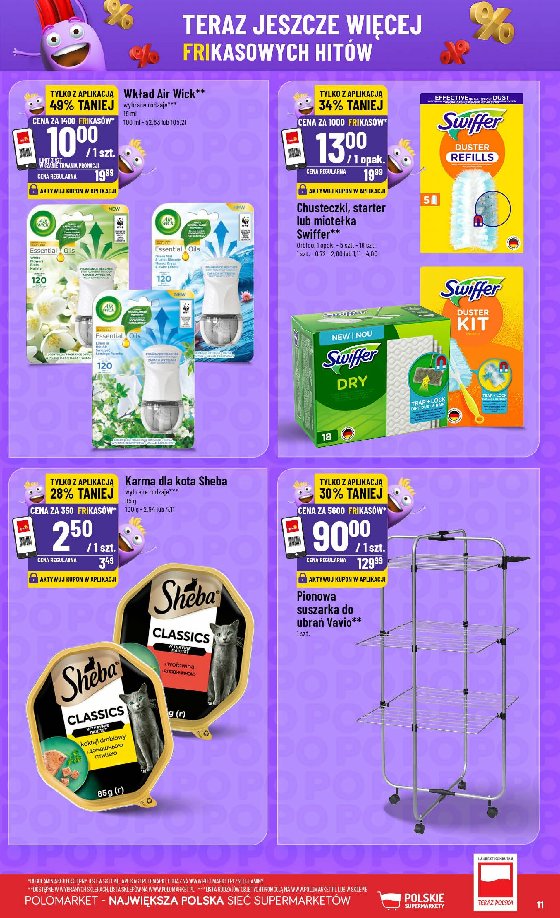 polomarket - Gazetka POLO market - Frikasowy Katalog - ważna od 13.08. do 19.08. - page: 11
