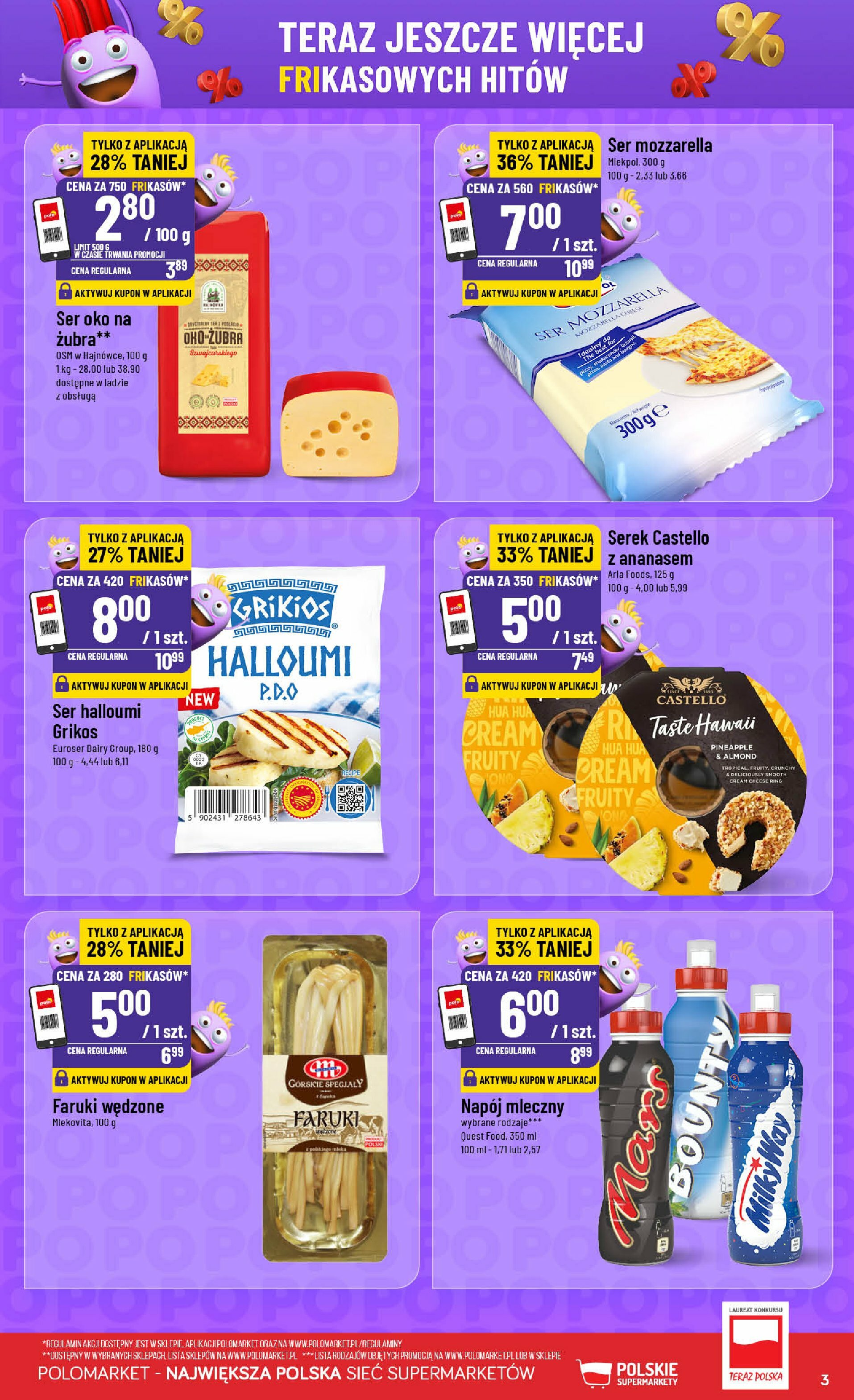 polomarket - Gazetka POLO market - Frikasowy Katalog - ważna od 13.08. do 19.08. - page: 3