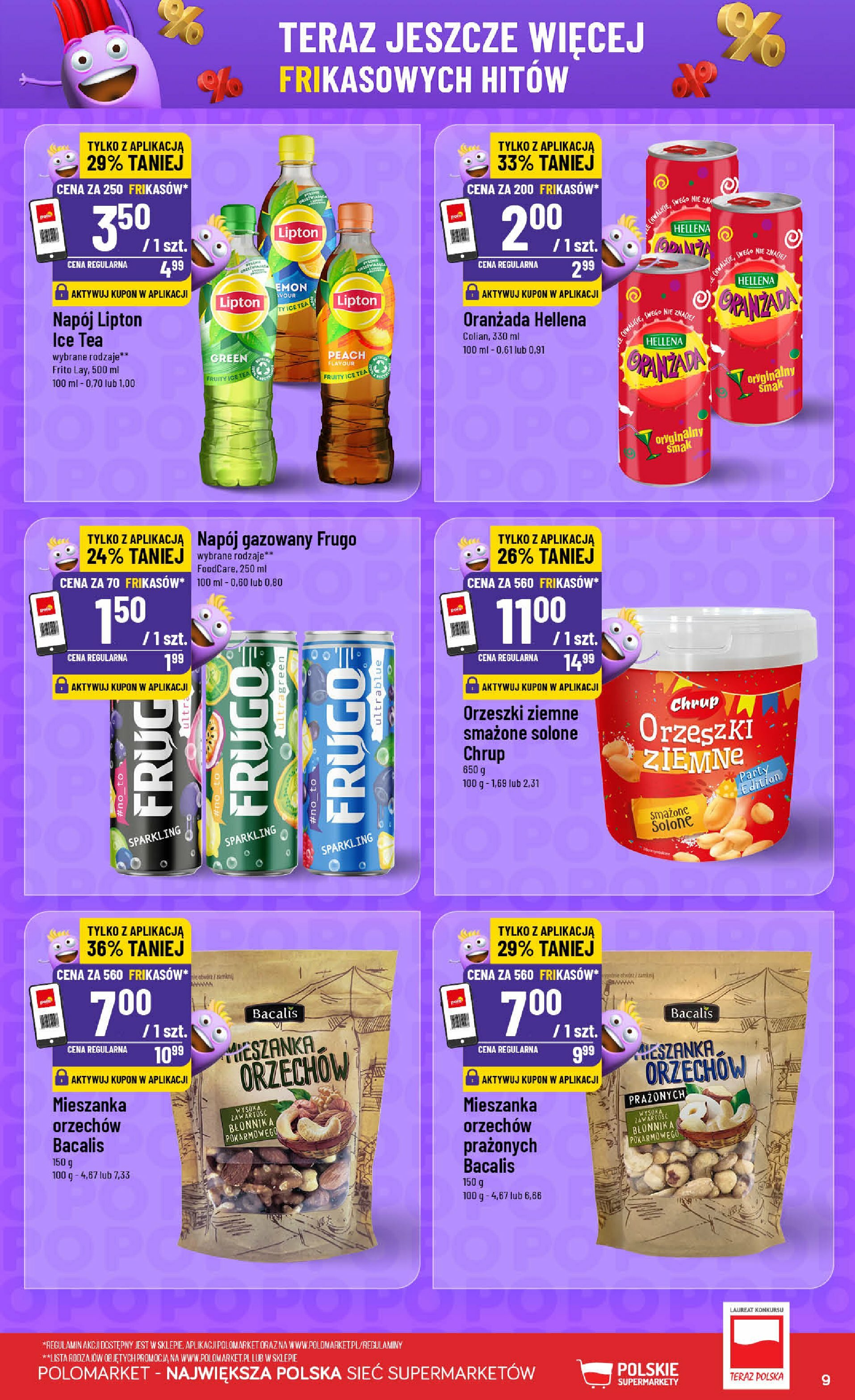 polomarket - Gazetka POLO market - Frikasowy Katalog - ważna od 13.08. do 19.08. - page: 9
