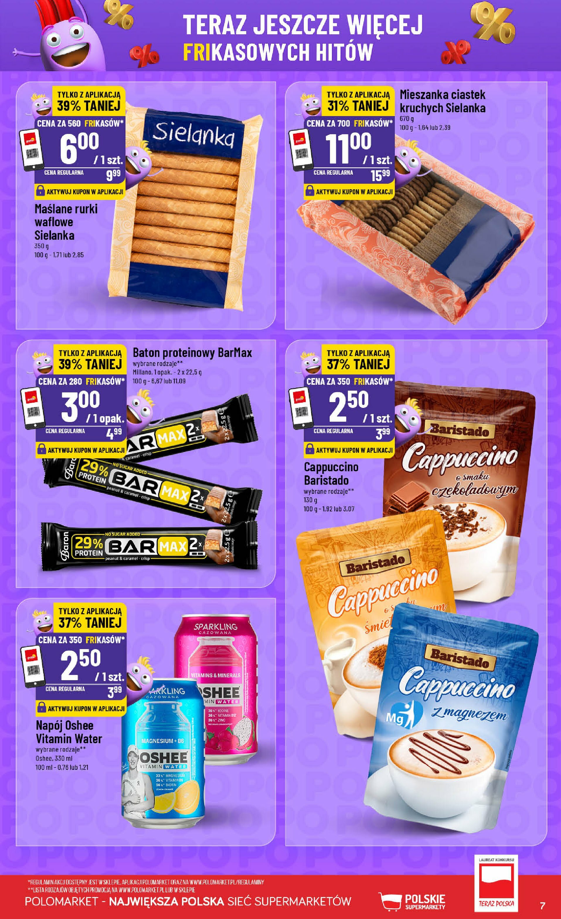 polomarket - Gazetka POLO market - Frikasowy Katalog - ważna od 13.08. do 19.08. - page: 7