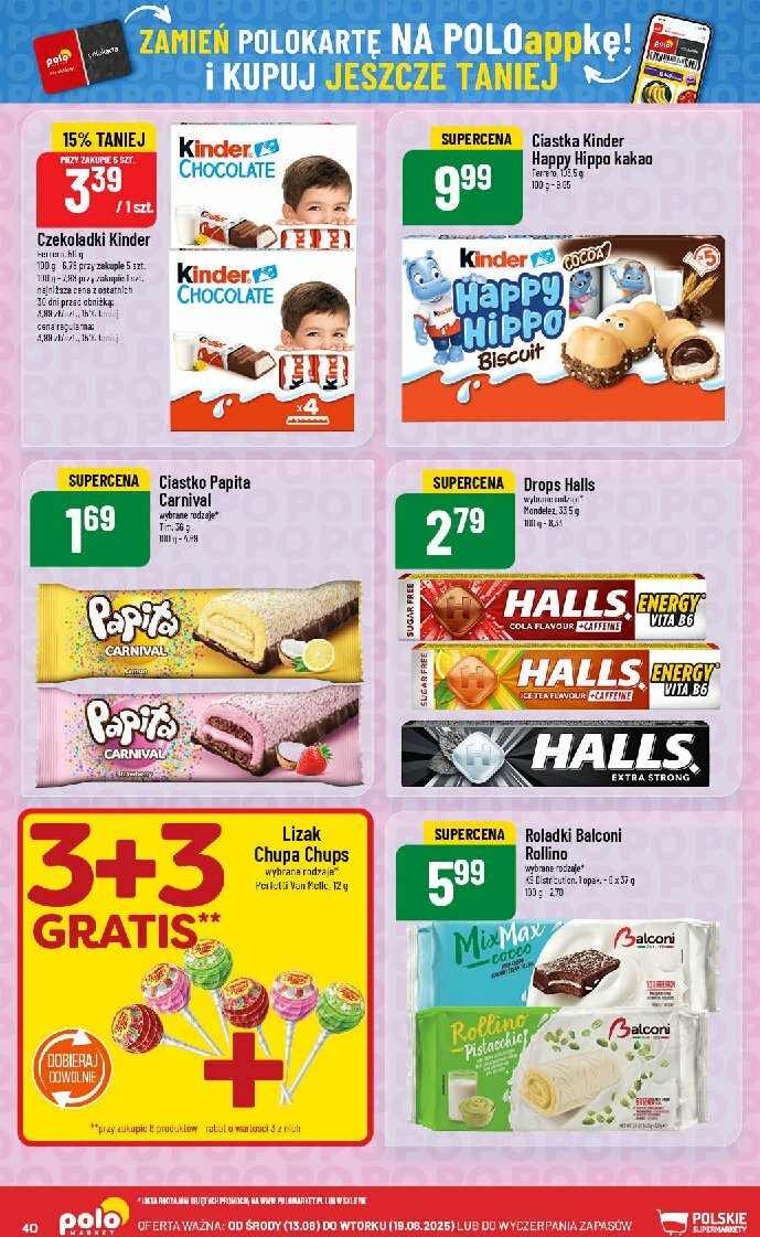 polomarket - Gazetka POLO market - ważna od 13.08. do 19.08. - page: 40