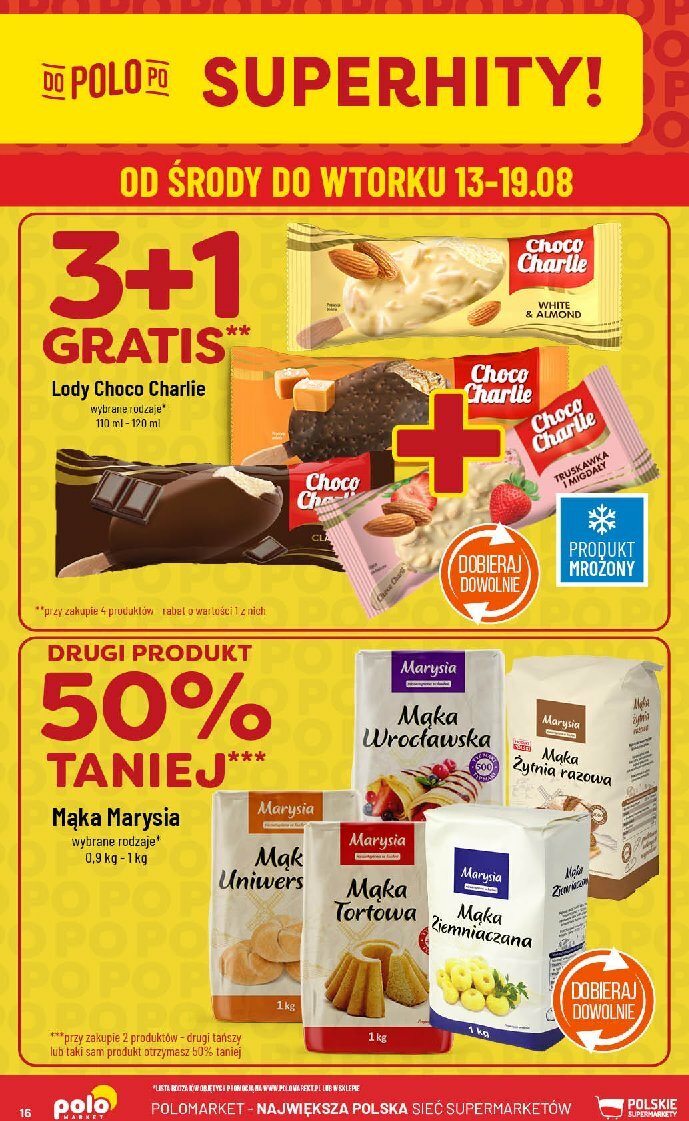 polomarket - Gazetka POLO market - ważna od 13.08. do 19.08. - page: 16