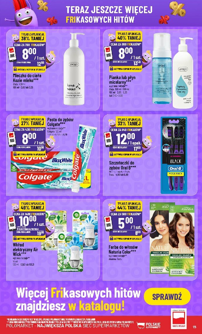 polomarket - Gazetka POLO market - ważna od 13.08. do 19.08. - page: 15