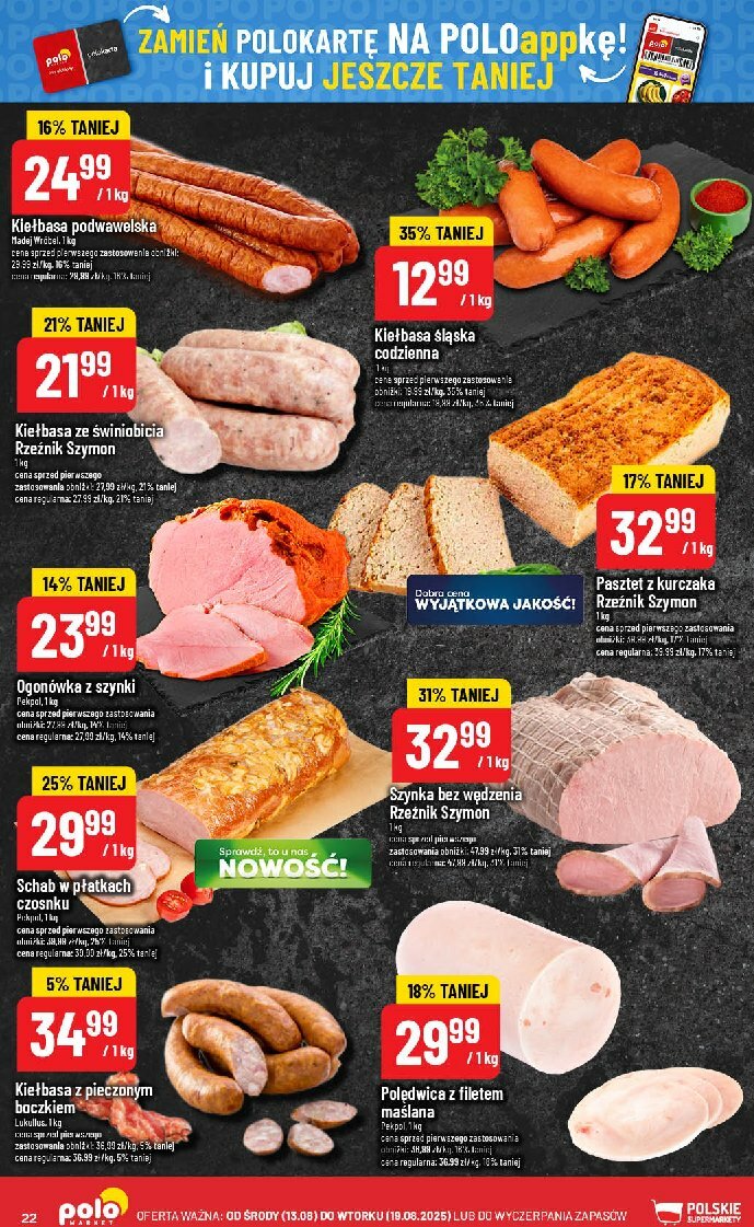 polomarket - Gazetka POLO market - ważna od 13.08. do 19.08. - page: 22