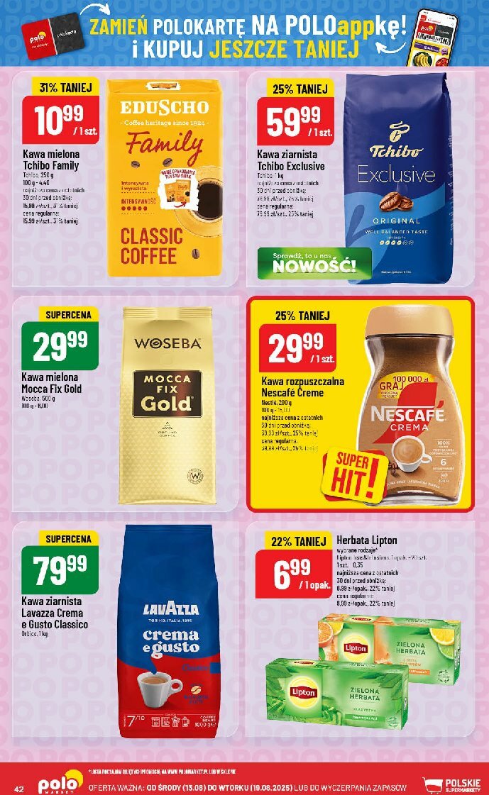 polomarket - Gazetka POLO market - ważna od 13.08. do 19.08. - page: 42