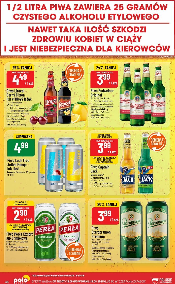 polomarket - Gazetka POLO market - ważna od 13.08. do 19.08. - page: 48