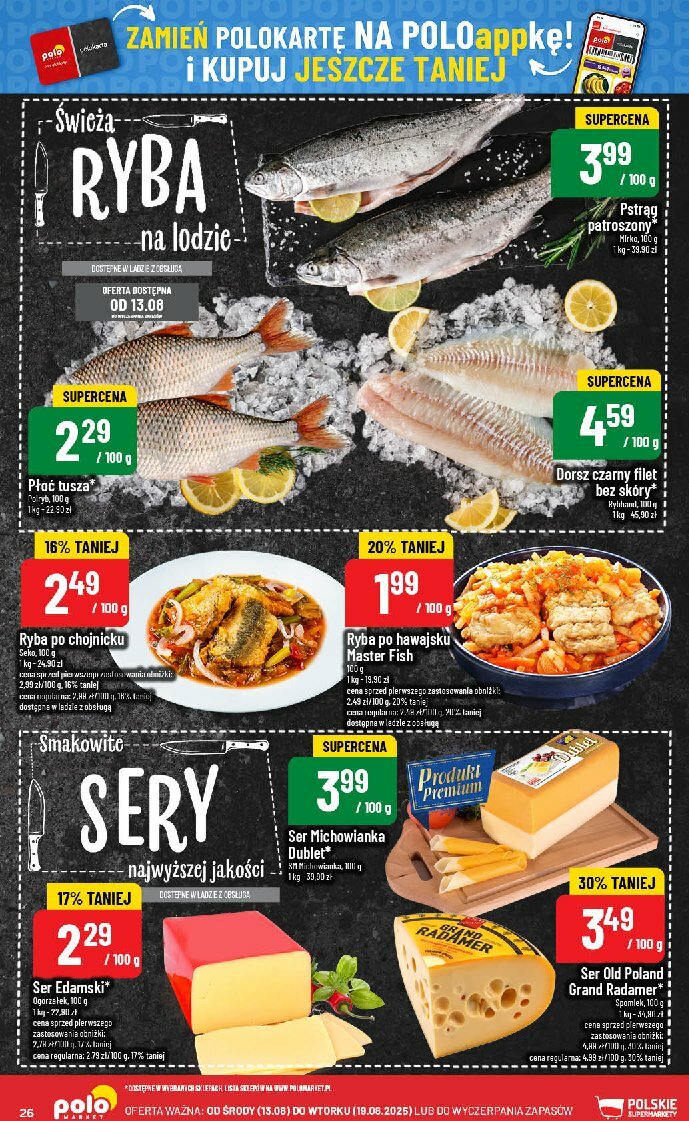 polomarket - Gazetka POLO market - ważna od 13.08. do 19.08. - page: 26