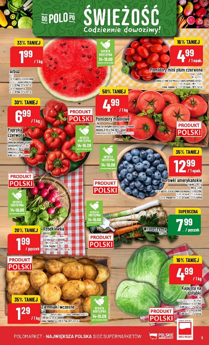 polomarket - Gazetka POLO market - ważna od 13.08. do 19.08. - page: 3