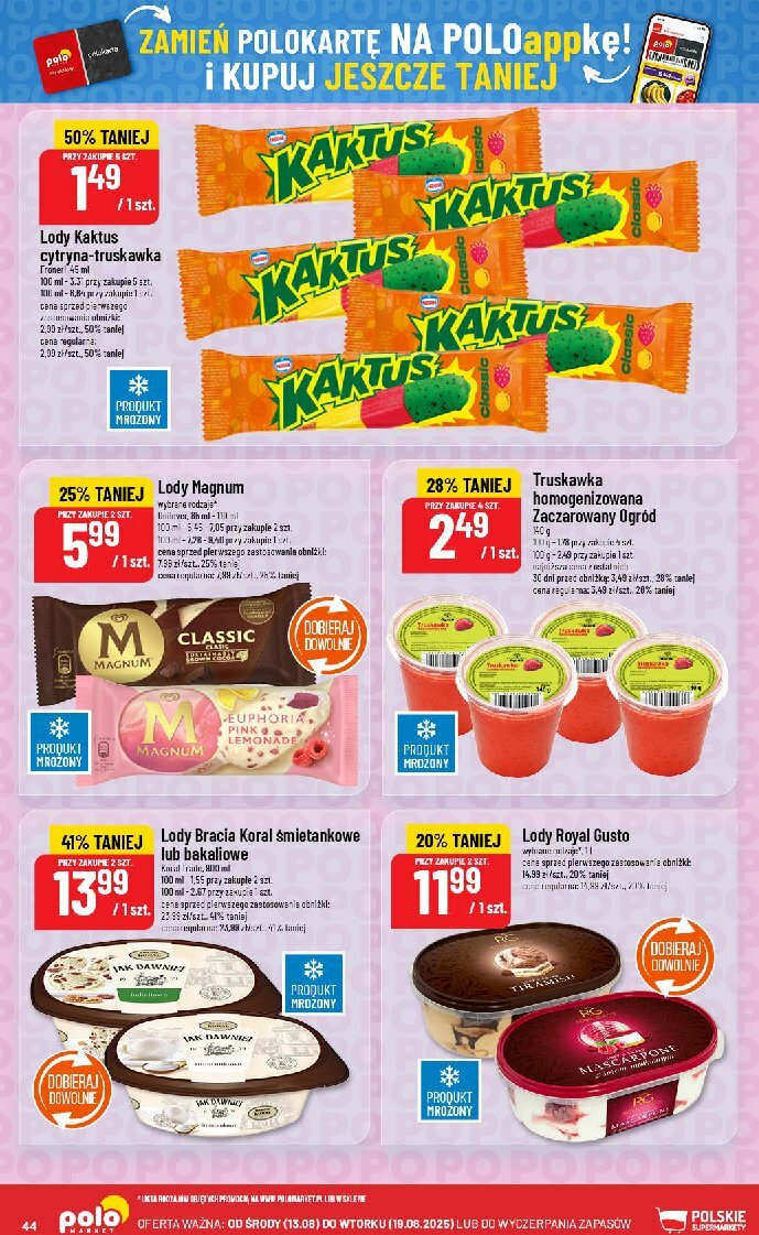 polomarket - Gazetka POLO market - ważna od 13.08. do 19.08. - page: 44