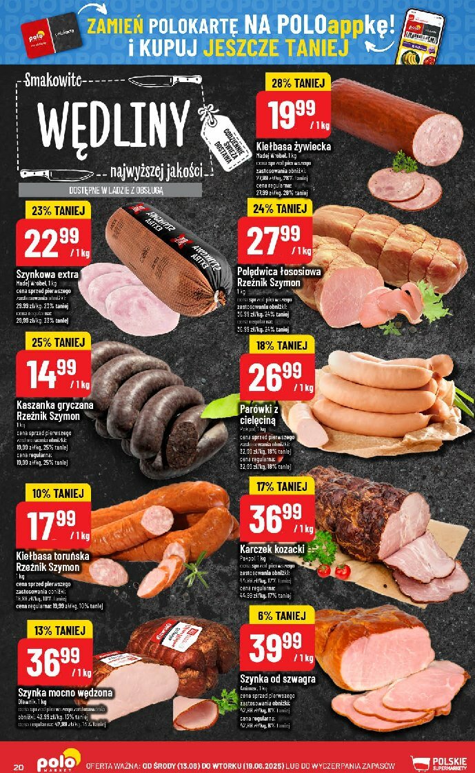 polomarket - Gazetka POLO market - ważna od 13.08. do 19.08. - page: 20