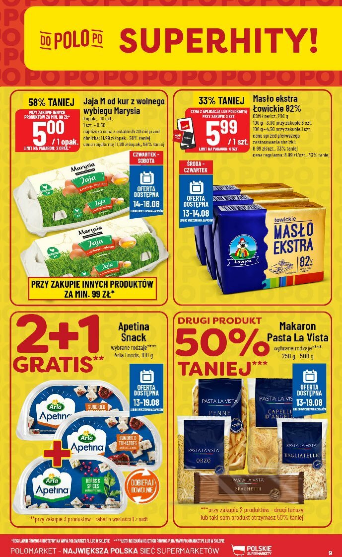 polomarket - Gazetka POLO market - ważna od 13.08. do 19.08. - page: 9