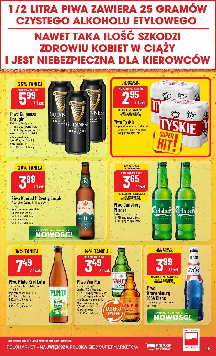 polomarket - Gazetka POLO market - ważna od 13.08. do 19.08. - page: 49