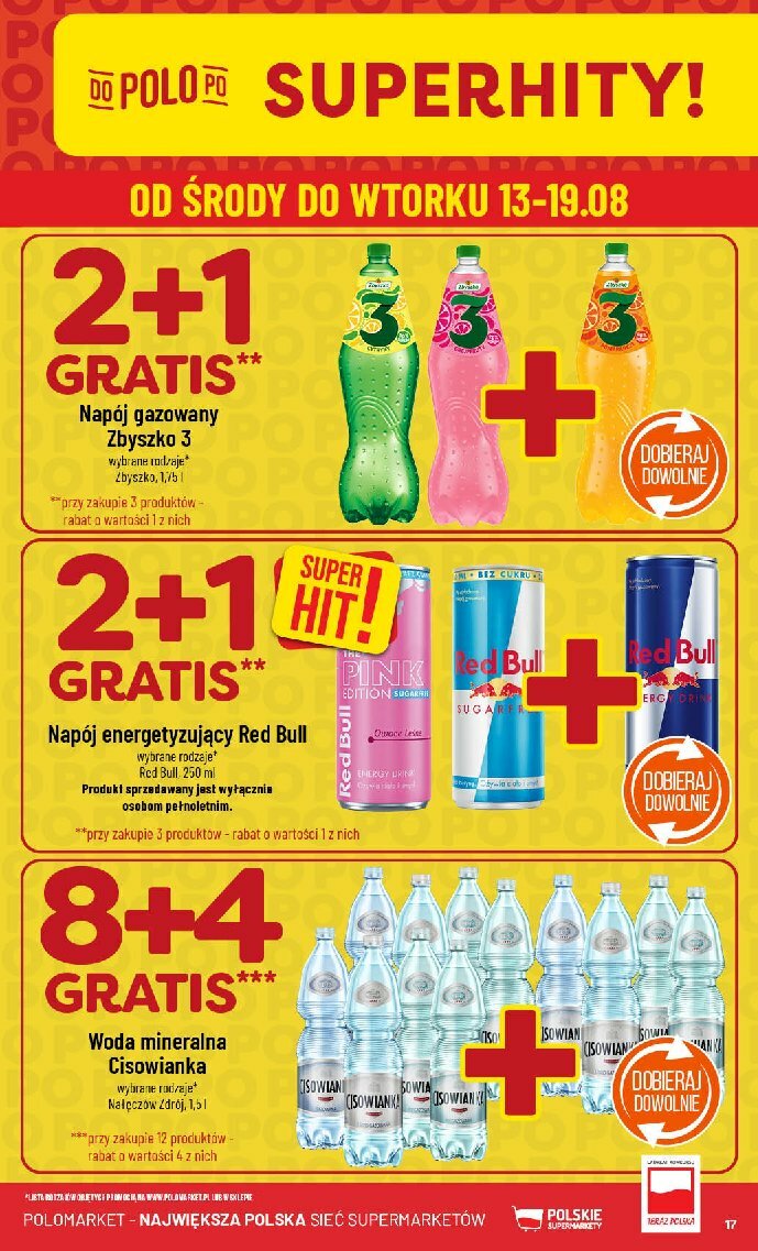 polomarket - Gazetka POLO market - ważna od 13.08. do 19.08. - page: 17