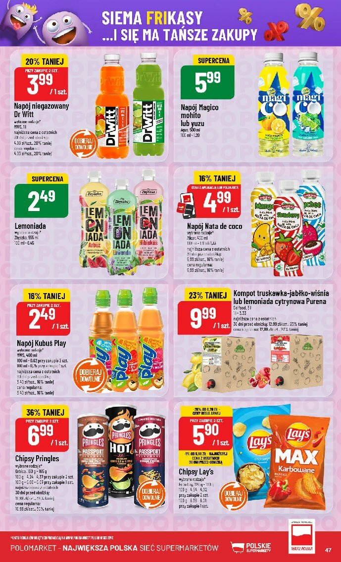 polomarket - Gazetka POLO market - ważna od 13.08. do 19.08. - page: 47