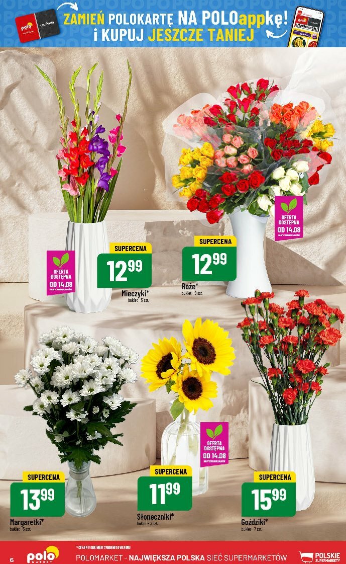 polomarket - Gazetka POLO market - ważna od 13.08. do 19.08. - page: 6
