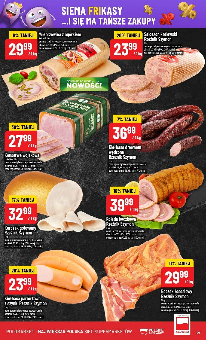polomarket - Gazetka POLO market - ważna od 13.08. do 19.08. - page: 21