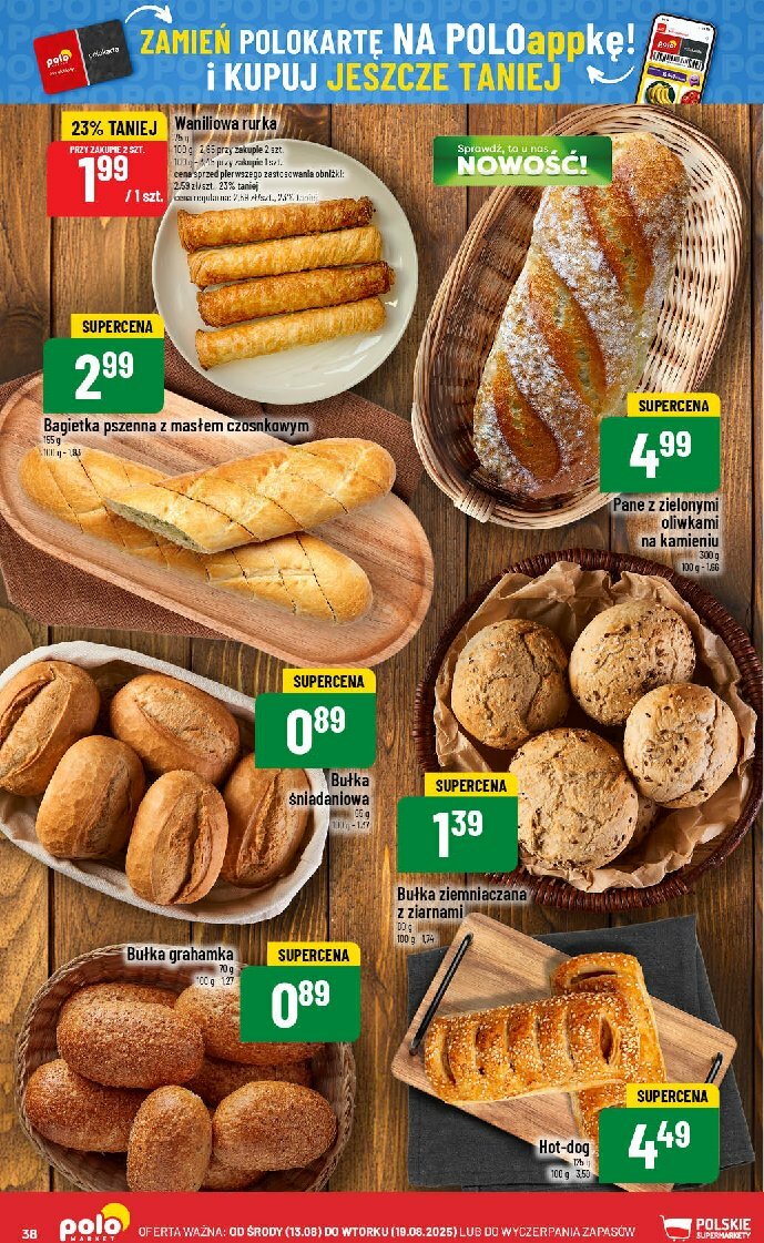 polomarket - Gazetka POLO market - ważna od 13.08. do 19.08. - page: 38
