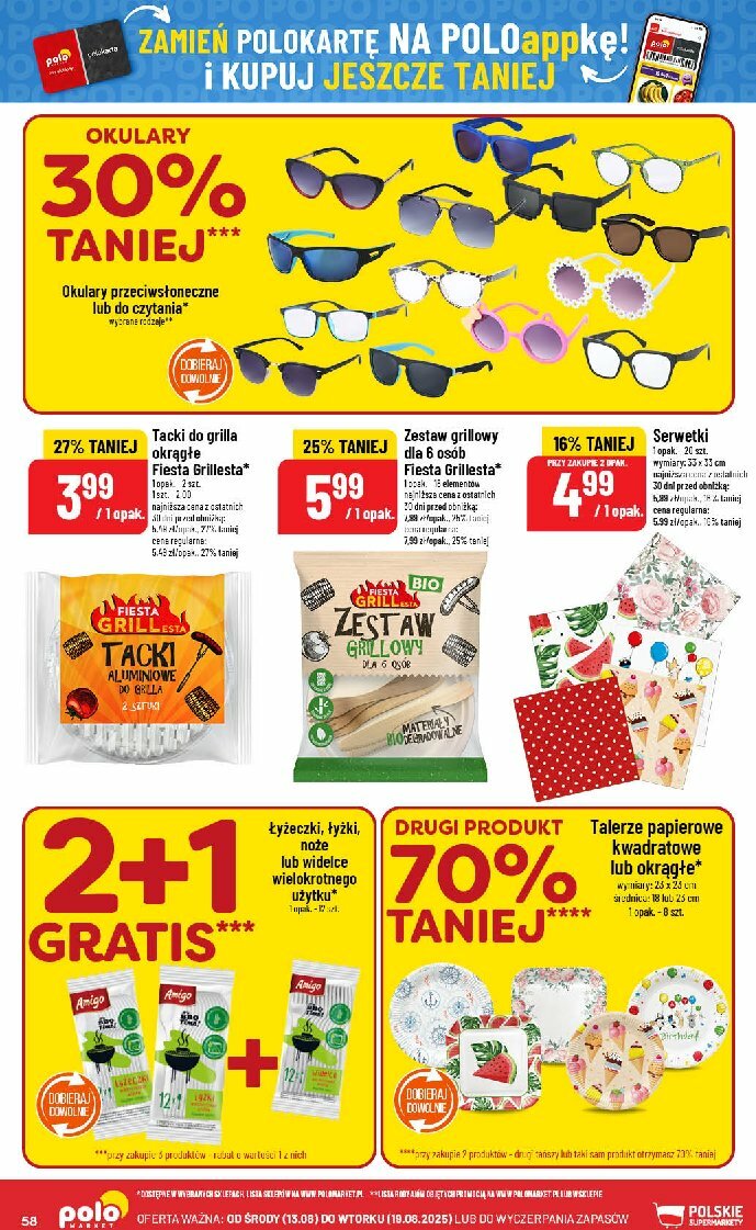 polomarket - Gazetka POLO market - ważna od 13.08. do 19.08. - page: 58