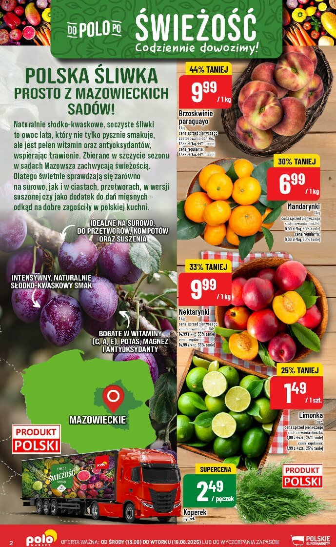 polomarket - Gazetka POLO market - ważna od 13.08. do 19.08. - page: 2