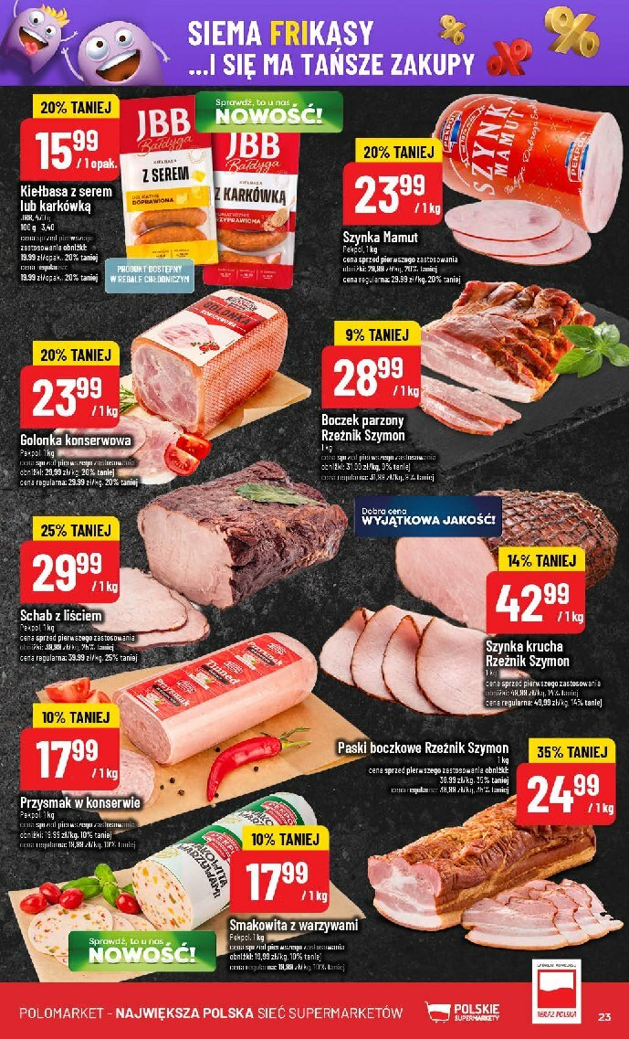 polomarket - Gazetka POLO market - ważna od 13.08. do 19.08. - page: 23