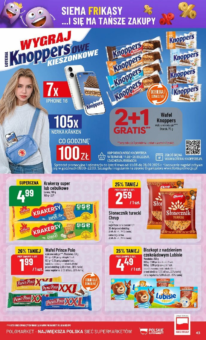 polomarket - Gazetka POLO market - ważna od 13.08. do 19.08. - page: 43