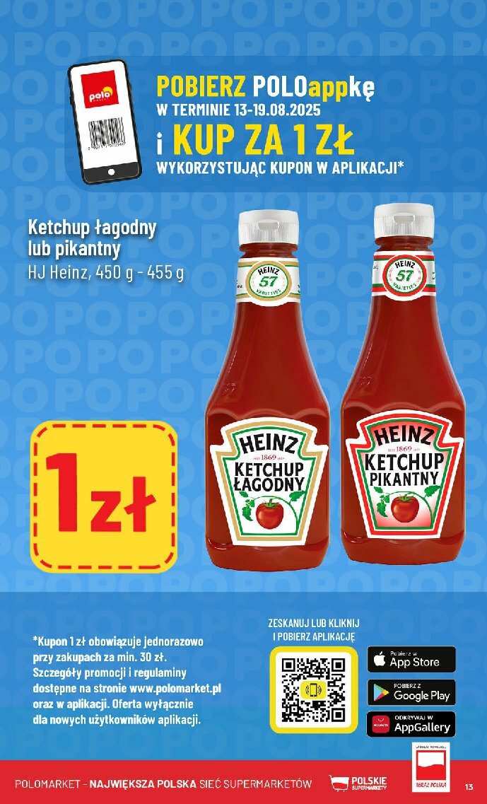 polomarket - Gazetka POLO market - ważna od 13.08. do 19.08. - page: 13