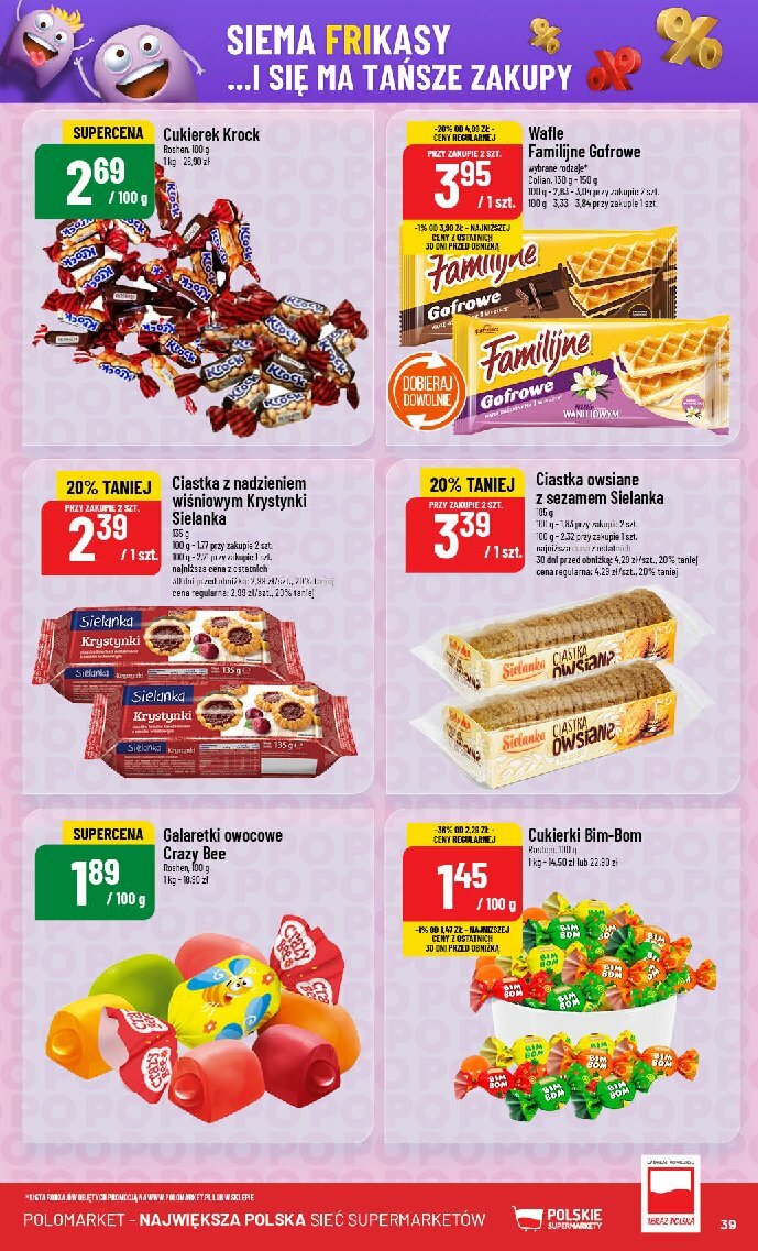polomarket - Gazetka POLO market - ważna od 13.08. do 19.08. - page: 39