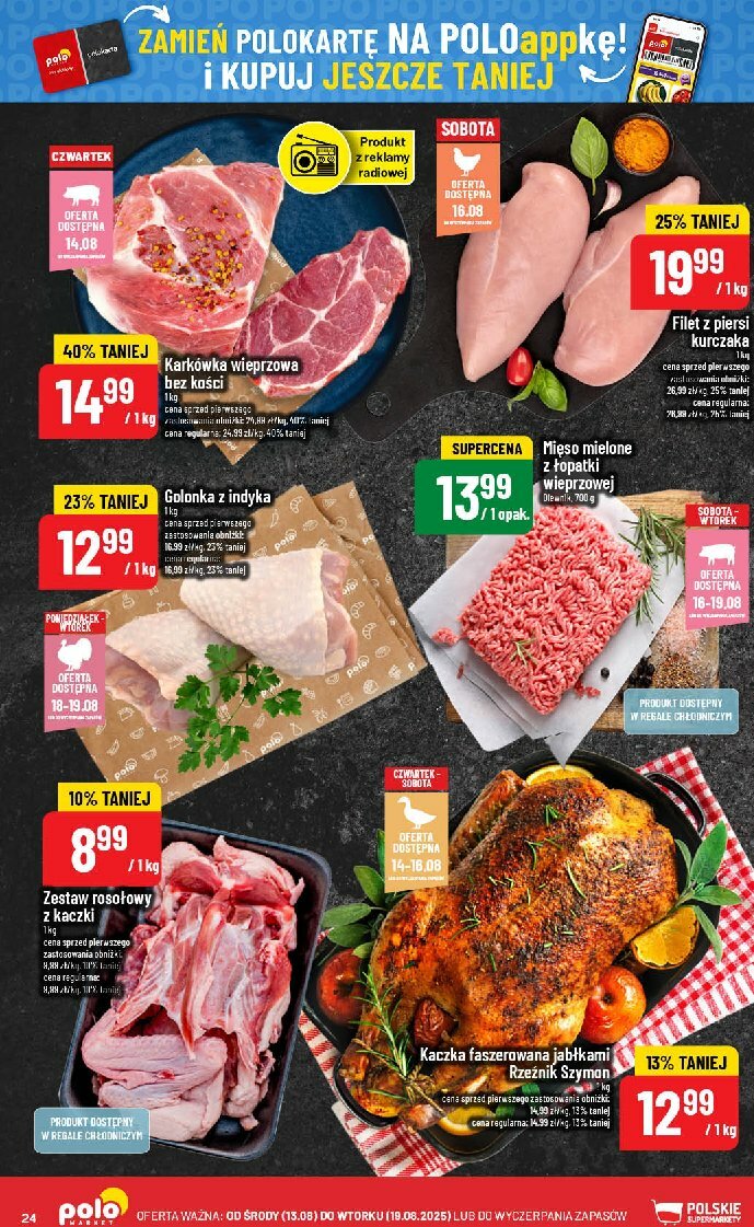 polomarket - Gazetka POLO market - ważna od 13.08. do 19.08. - page: 24