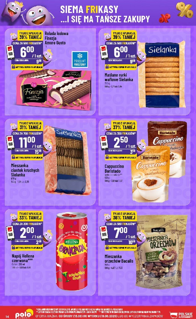 polomarket - Gazetka POLO market - ważna od 13.08. do 19.08. - page: 14