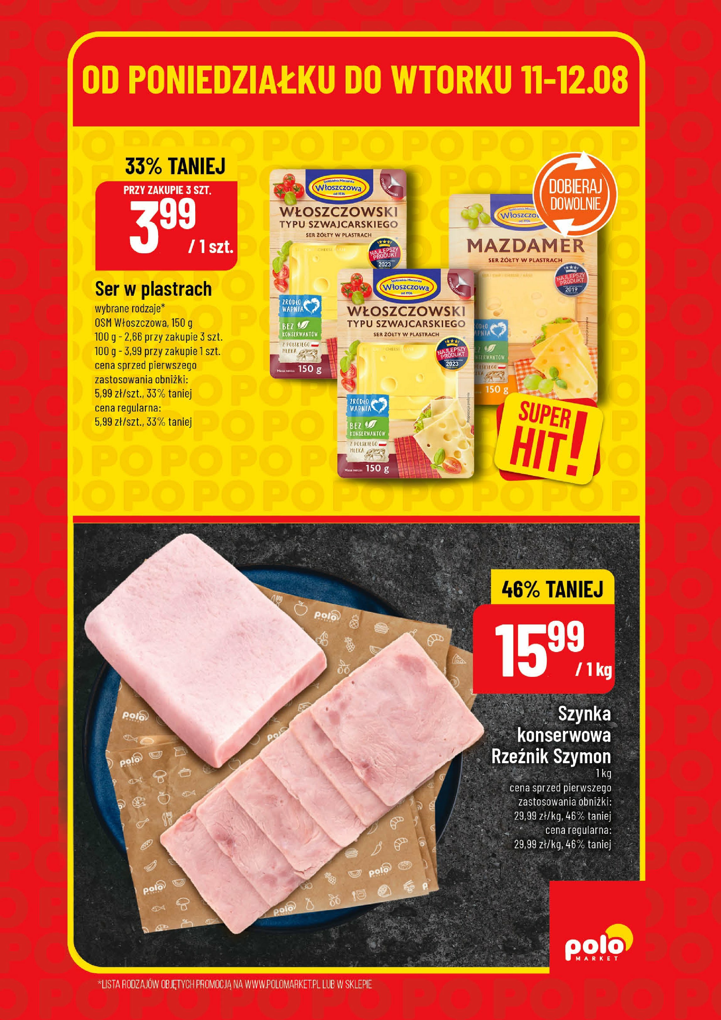 polomarket - Gazetka POLO market - Super Hity - ważna od 11.08. do 12.08. - page: 3