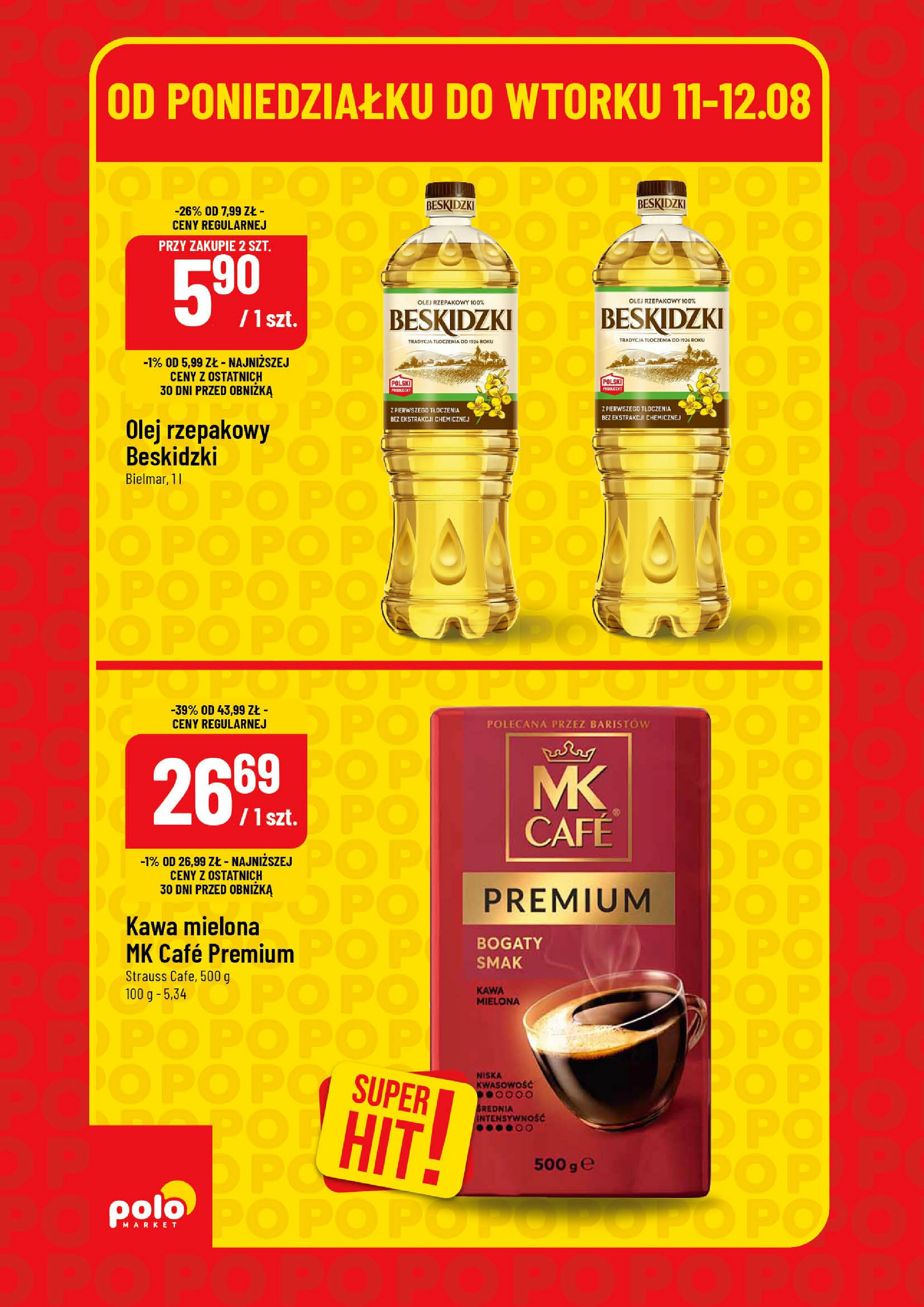 polomarket - Gazetka POLO market - Super Hity - ważna od 11.08. do 12.08. - page: 4