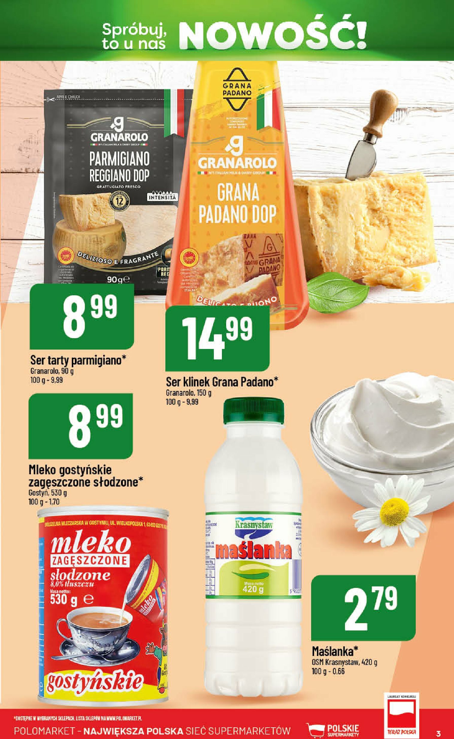 polomarket - Gazetka POLO market - Katalog Nowości - ważna od 14.08. do 30.09. - page: 3
