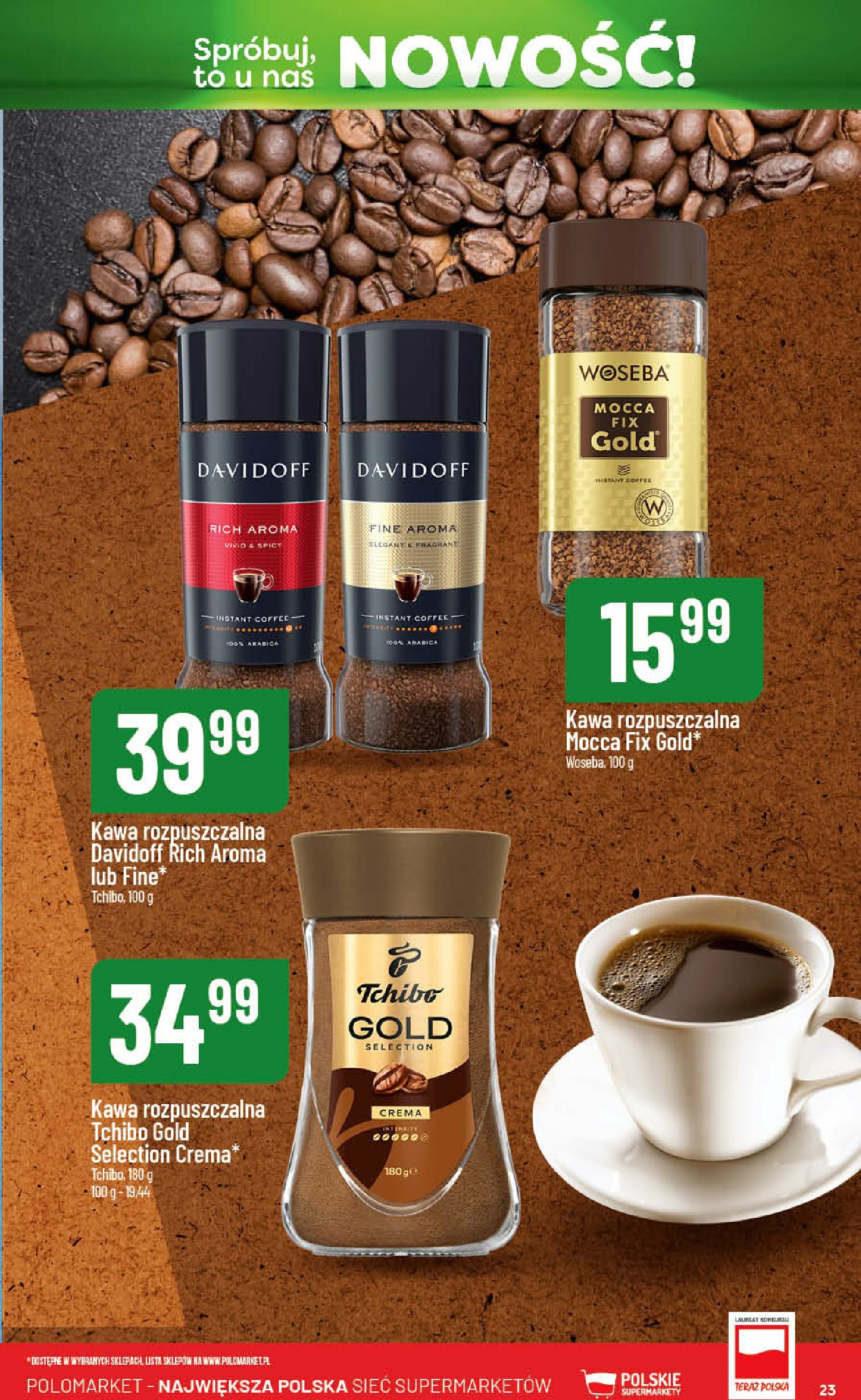 polomarket - Gazetka POLO market - Katalog Nowości - ważna od 14.08. do 30.09. - page: 23