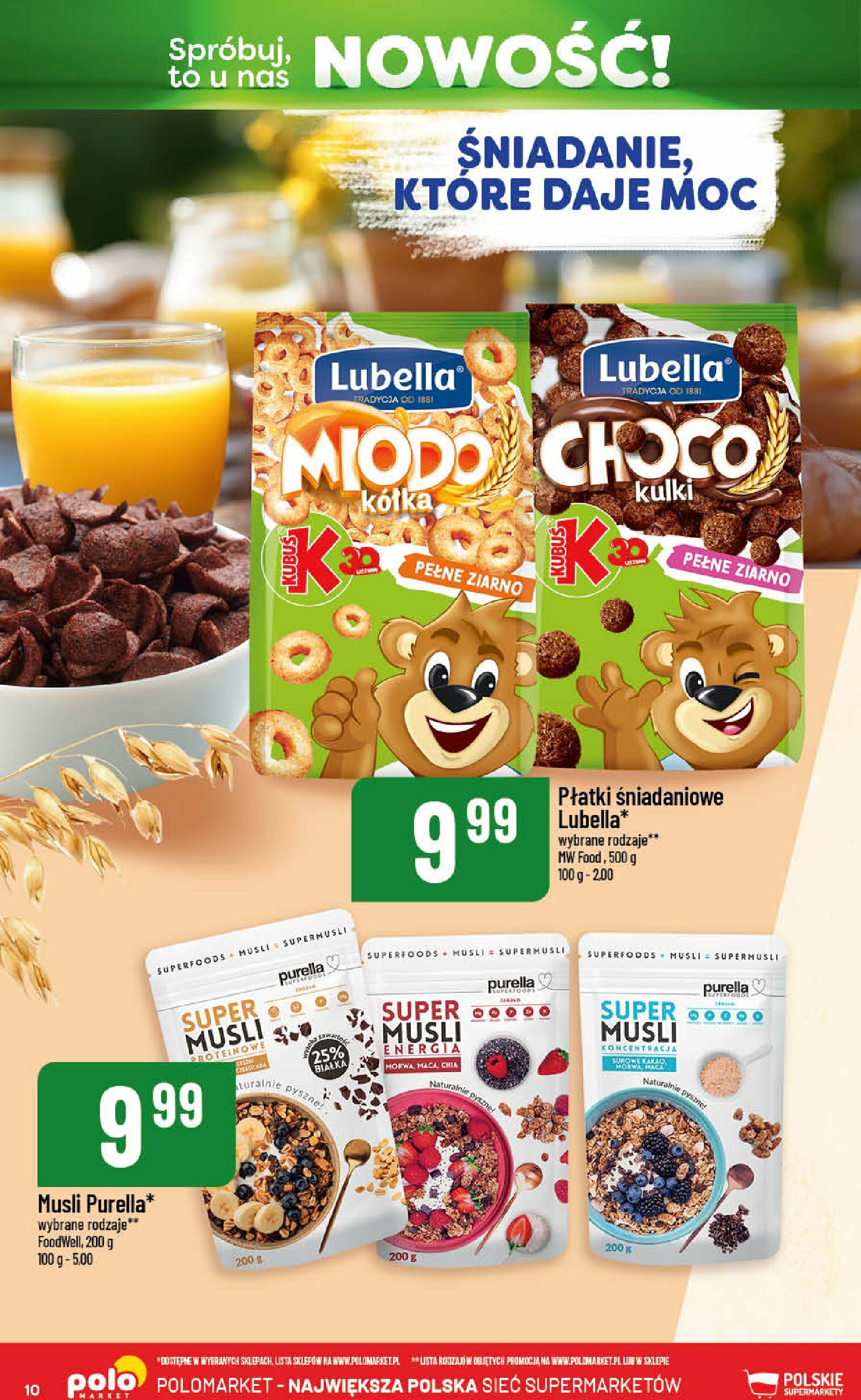 polomarket - Gazetka POLO market - Katalog Nowości - ważna od 14.08. do 30.09. - page: 10