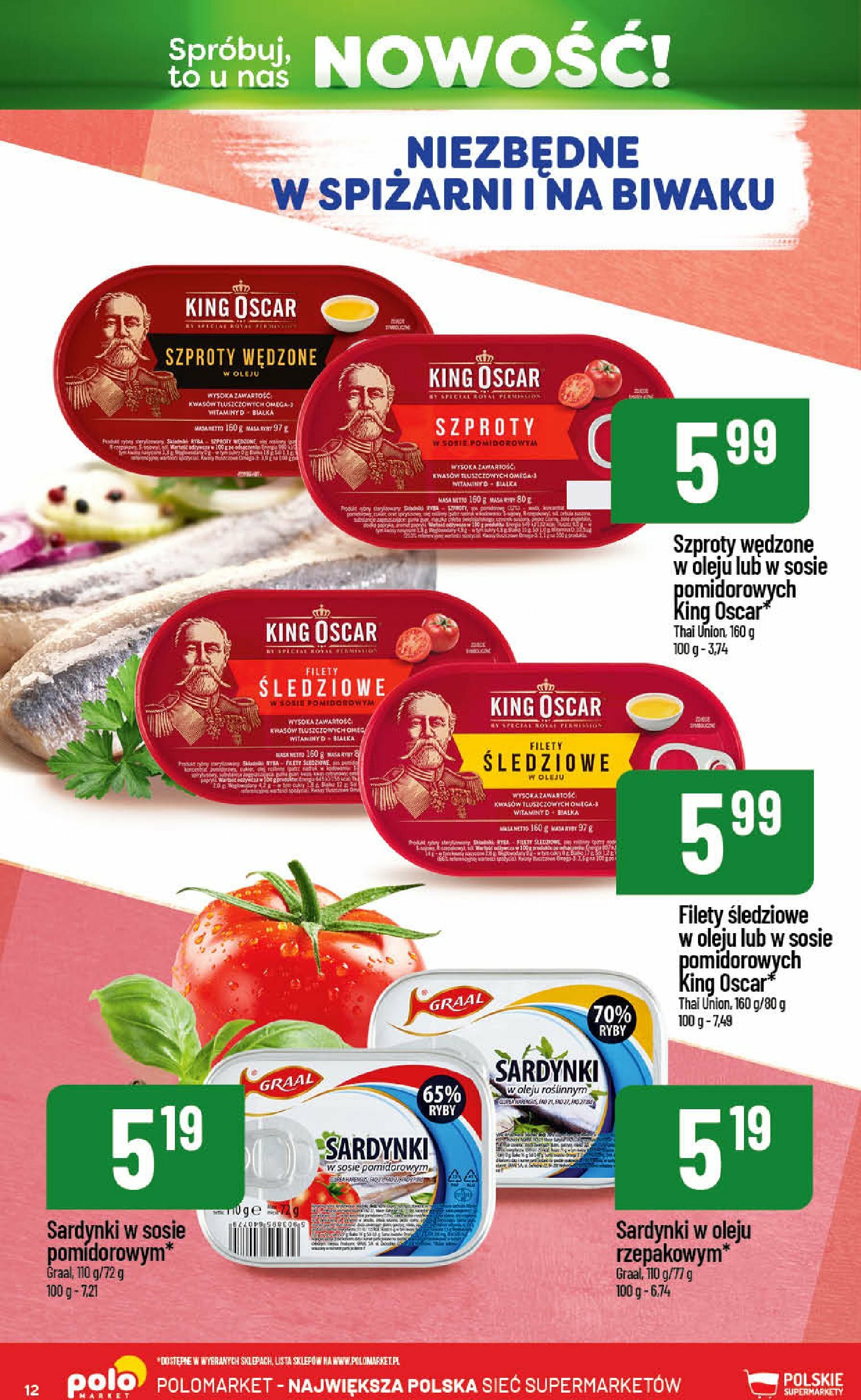 polomarket - Gazetka POLO market - Katalog Nowości - ważna od 14.08. do 30.09. - page: 12