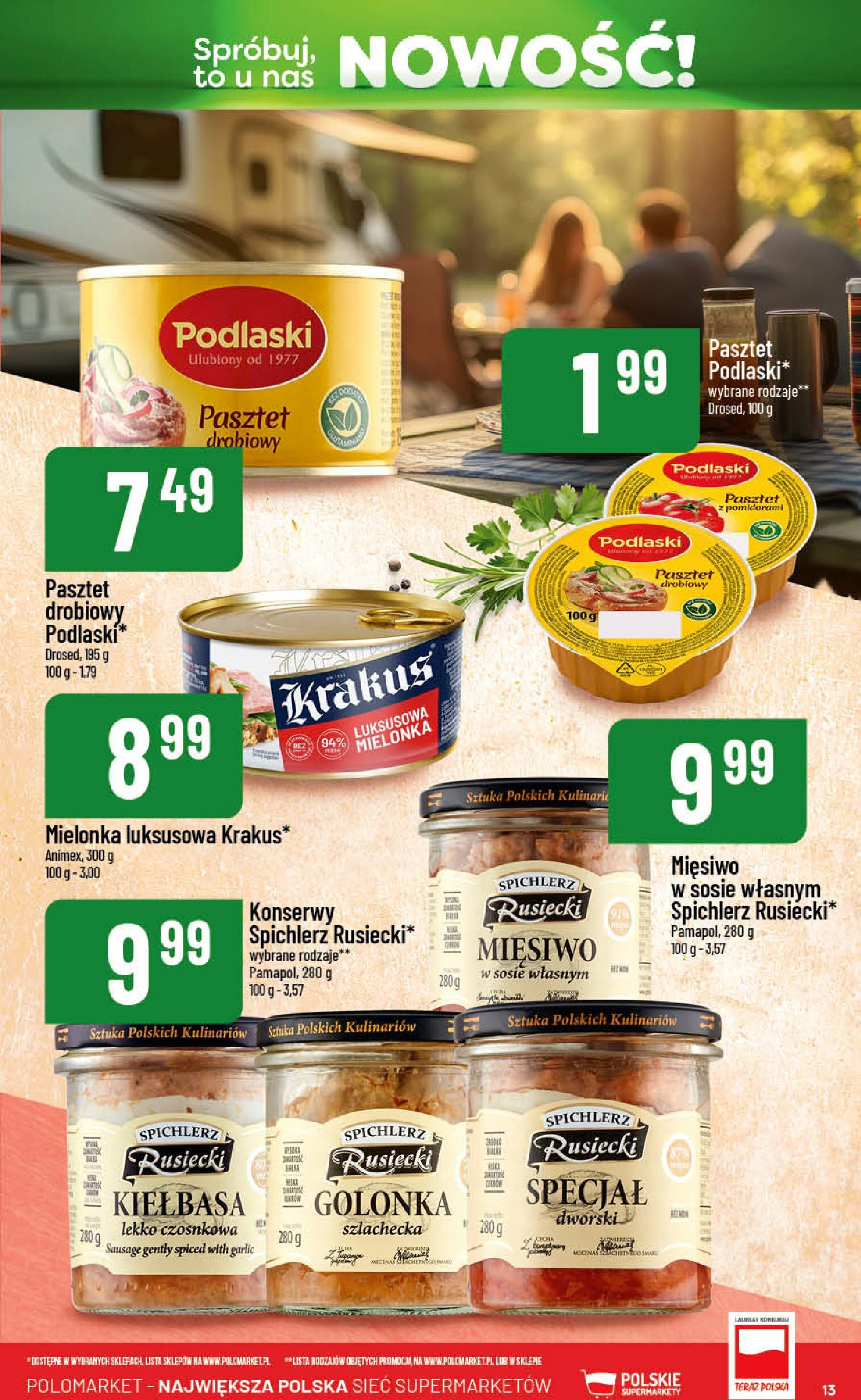 polomarket - Gazetka POLO market - Katalog Nowości - ważna od 14.08. do 30.09. - page: 13