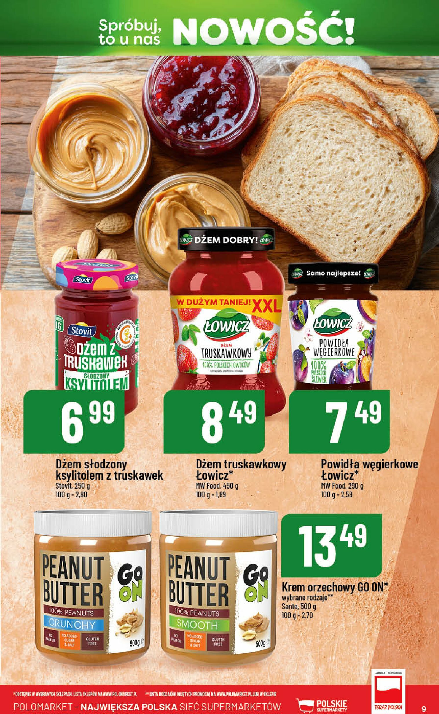 polomarket - Gazetka POLO market - Katalog Nowości - ważna od 14.08. do 30.09. - page: 9