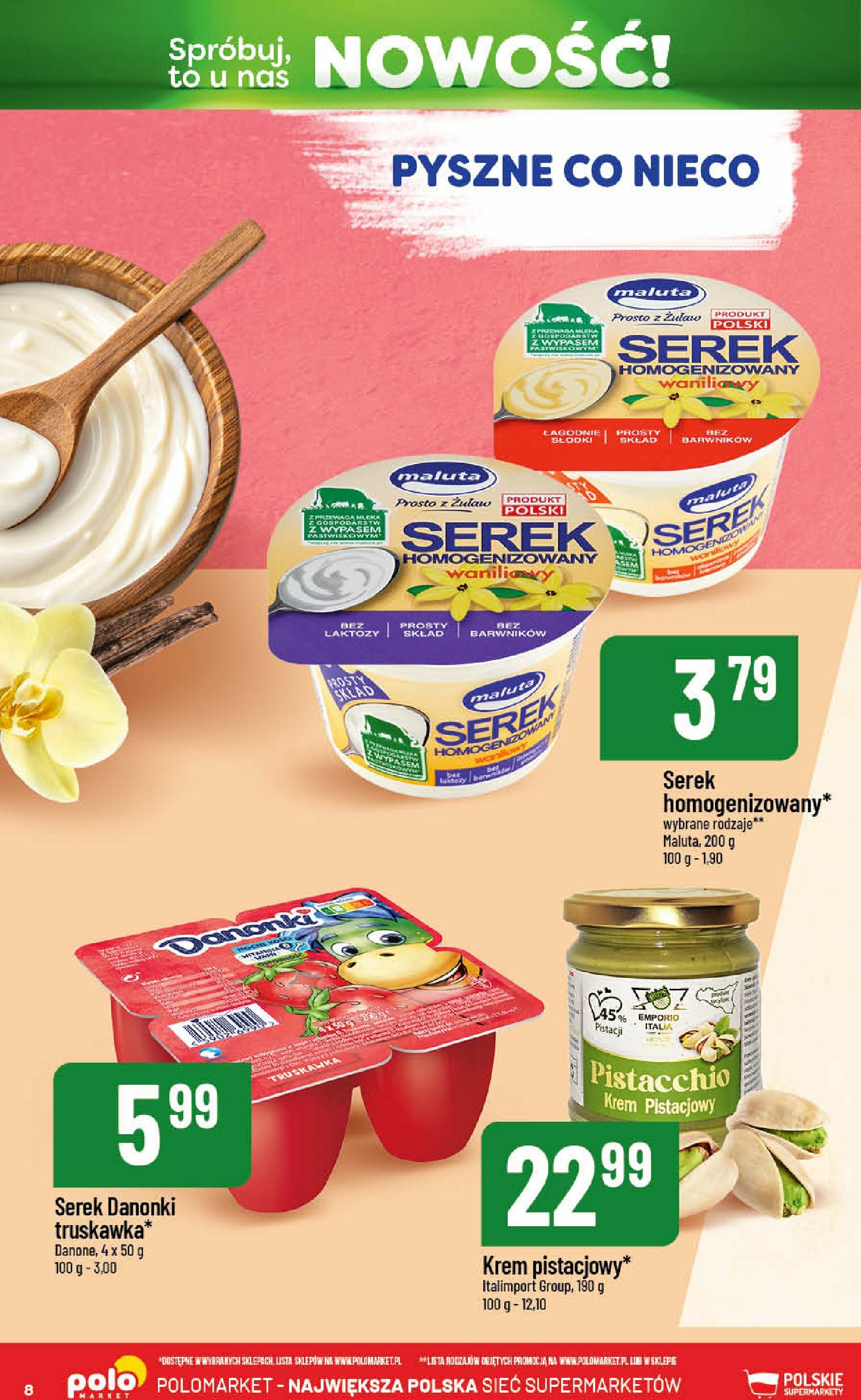 polomarket - Gazetka POLO market - Katalog Nowości - ważna od 14.08. do 30.09. - page: 8